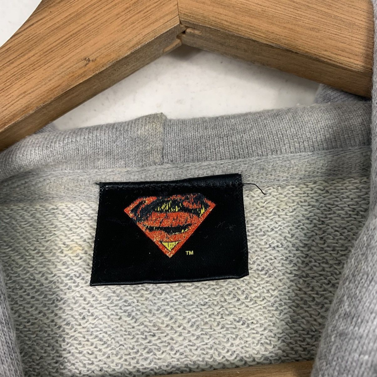 Japanese Brand Superman Big Logo Pullover Hoodie Size US M / EU 48-50 / 2 - 14 Thumbnail