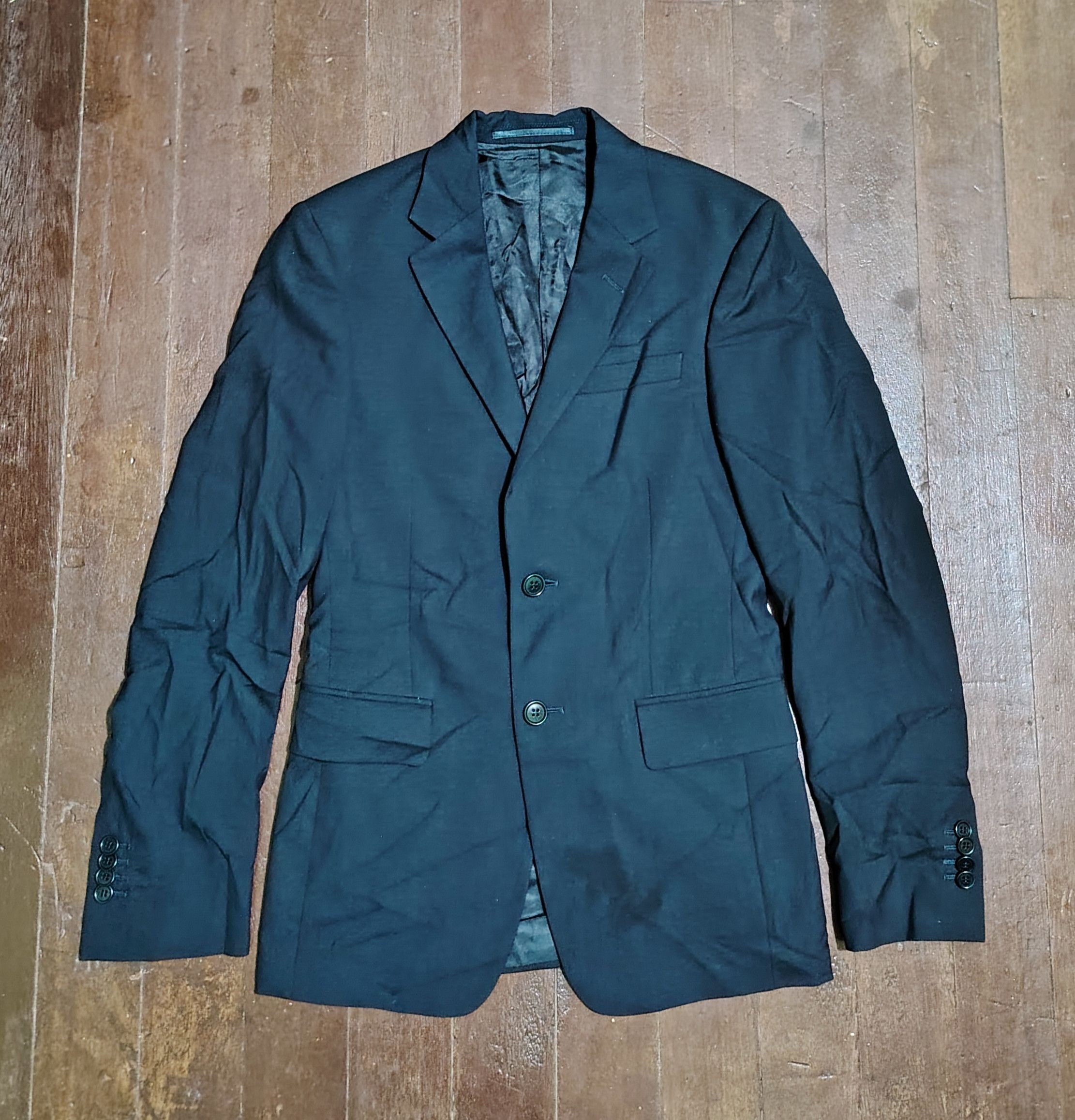 Miu Miu MIU MIU - 2017 - Wool Tailored Blazer Size 44R - 1 Thumbnail