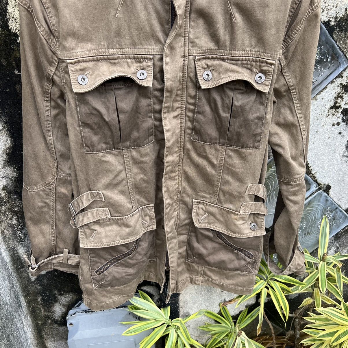If Six Was Nine “MORGAN HOMME” MULTIPOCKET ZIP UP JACKET Size US L / EU 52-54 / 3 - 4 Thumbnail