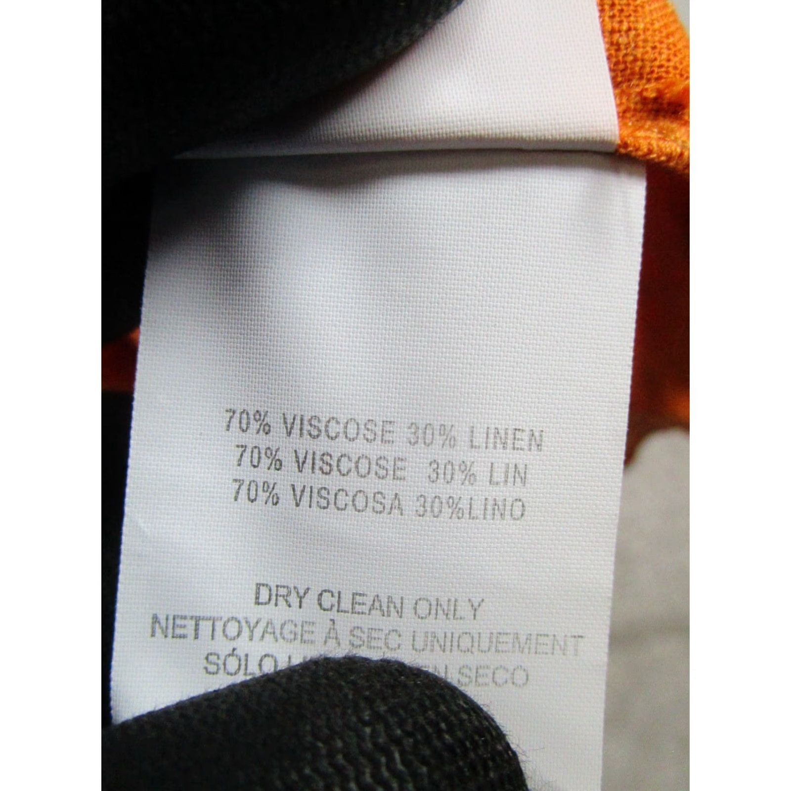 NICHOLAS VINTAGE Nicholas Dress Womens Us 0 Orange Blouson Size XS / US 0-2 / IT 36-38 - 5 Thumbnail