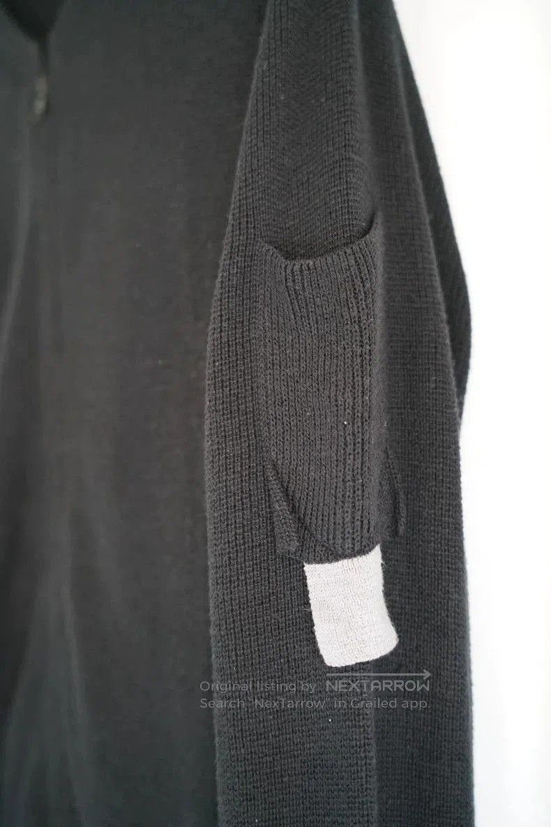Yohji Yamamoto Yohji Yamamoto 09AW Zip Cardigan. Size US M / EU 48-50 / 2 - 5 Thumbnail