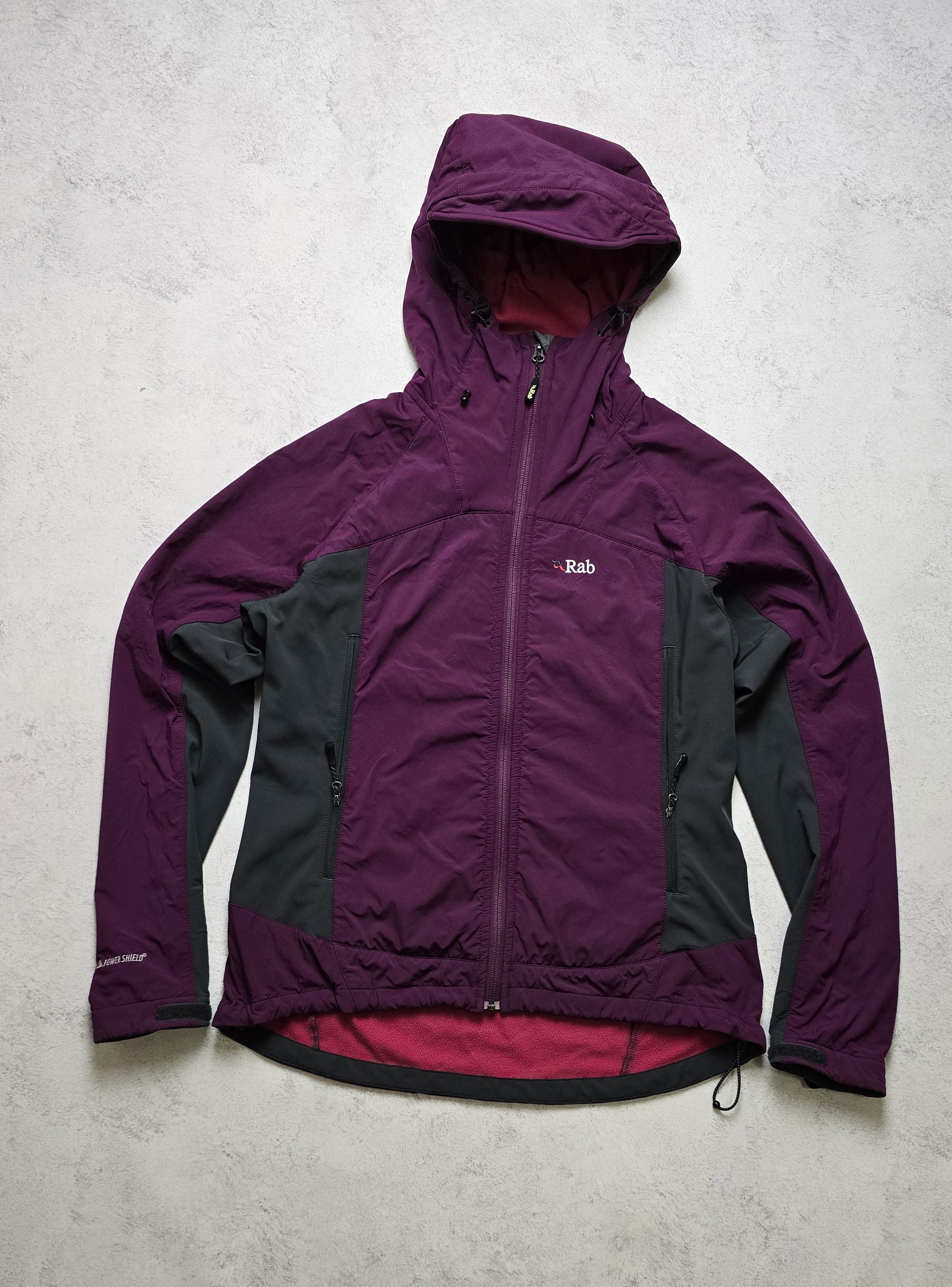 Rab Rab Baltoro Alpine Hooded Full Zip Power Shield Jacket Size L / US 10 / IT 46 - 2 Thumbnail
