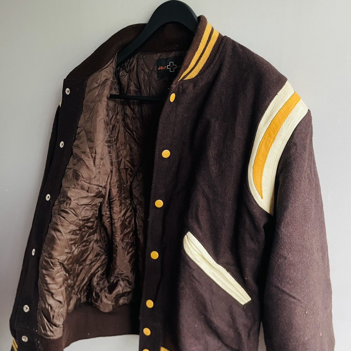 Vintage Vintage Wool Teddy Jacket Size US L / EU 52-54 / 3 - 5 Thumbnail