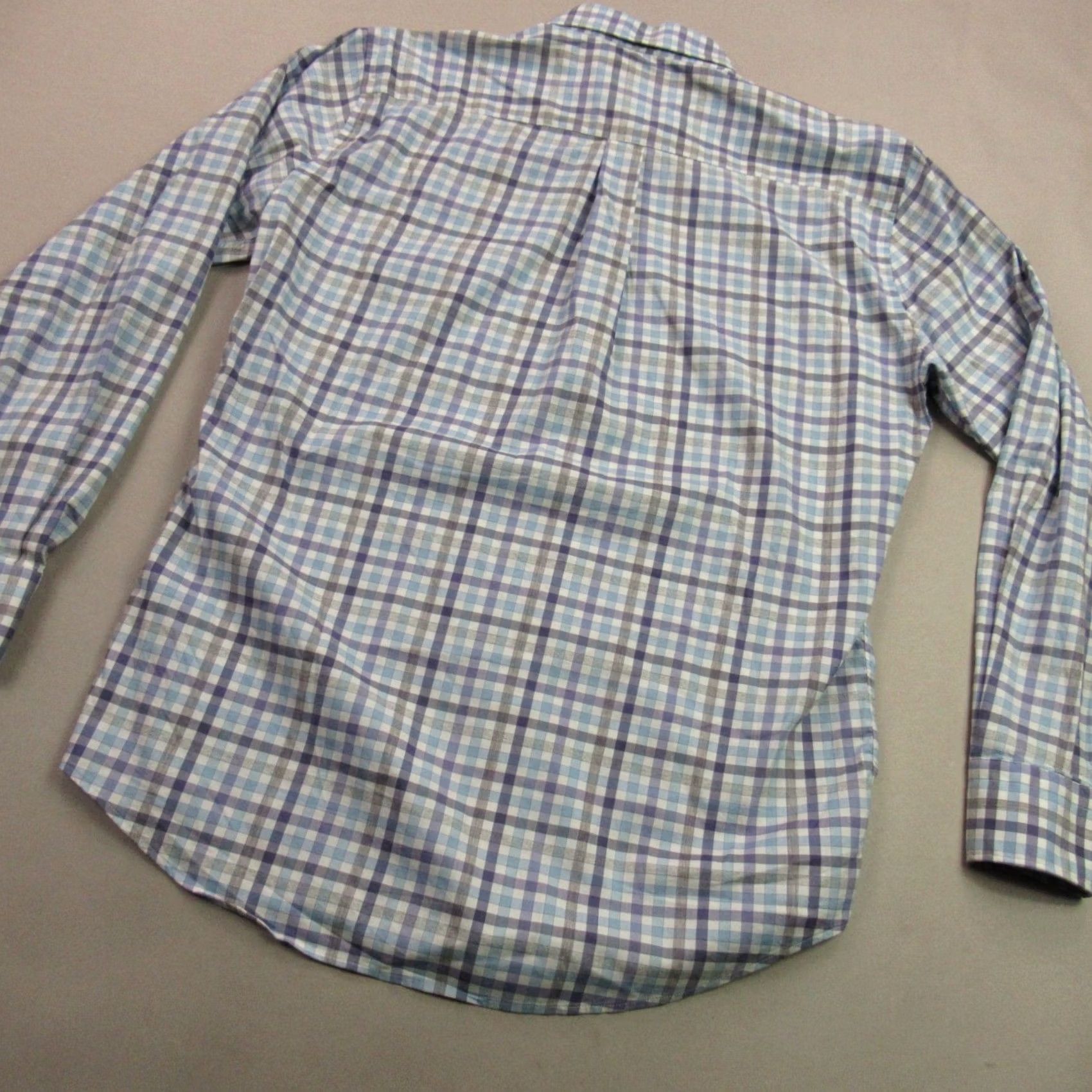 Peter Millar Peter Millar Shirt Mens MediumChecks Casual Long Sleeve Button Front Lightweight Size US M / EU 48-50 / 2 - 7 Thumbnail