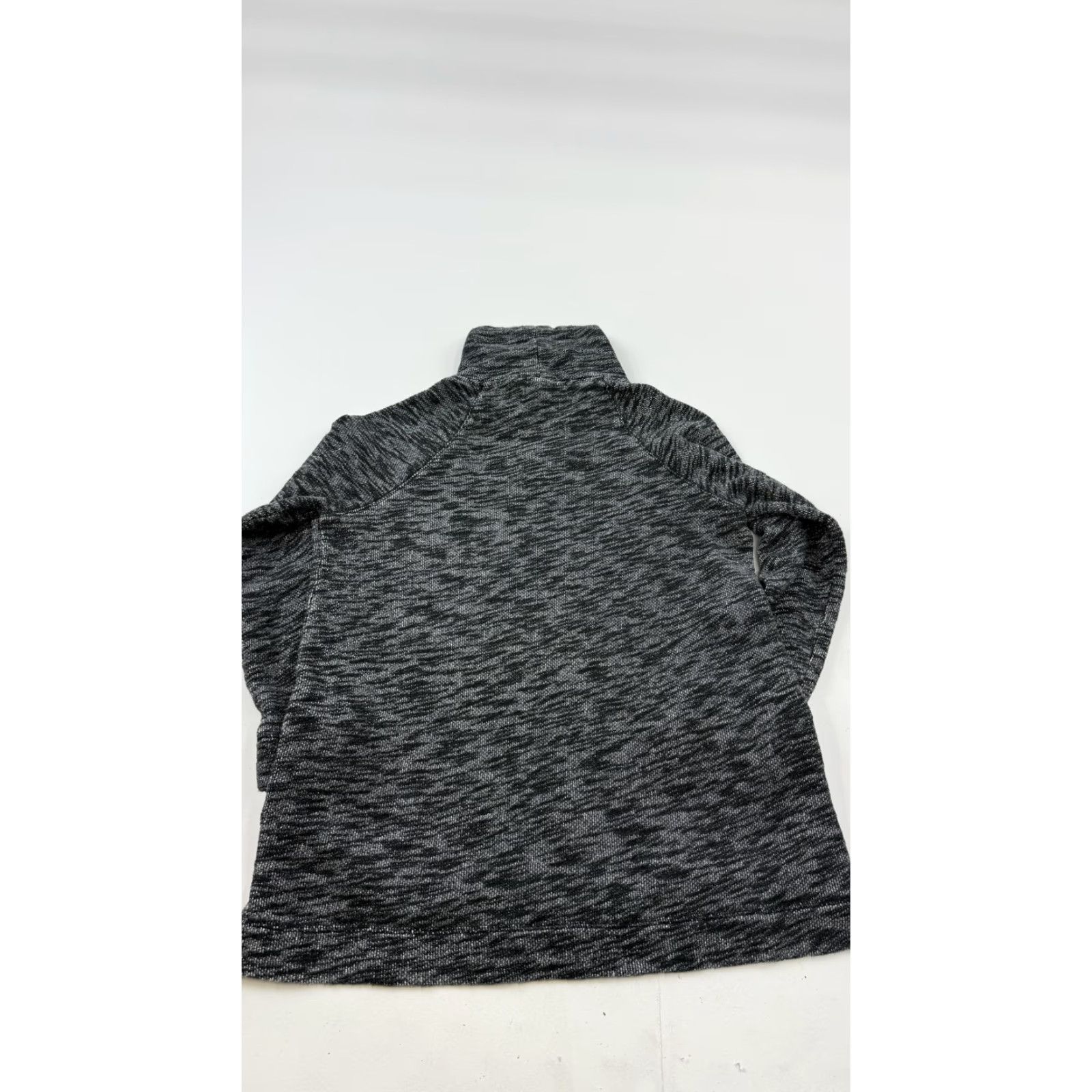 J.Crew J.Crew Sweater Womens S/M Gray 100% Cotton Mock Neck Raglan Pullover Soft Knit Size S / US 4 / IT 40 - 7 Thumbnail