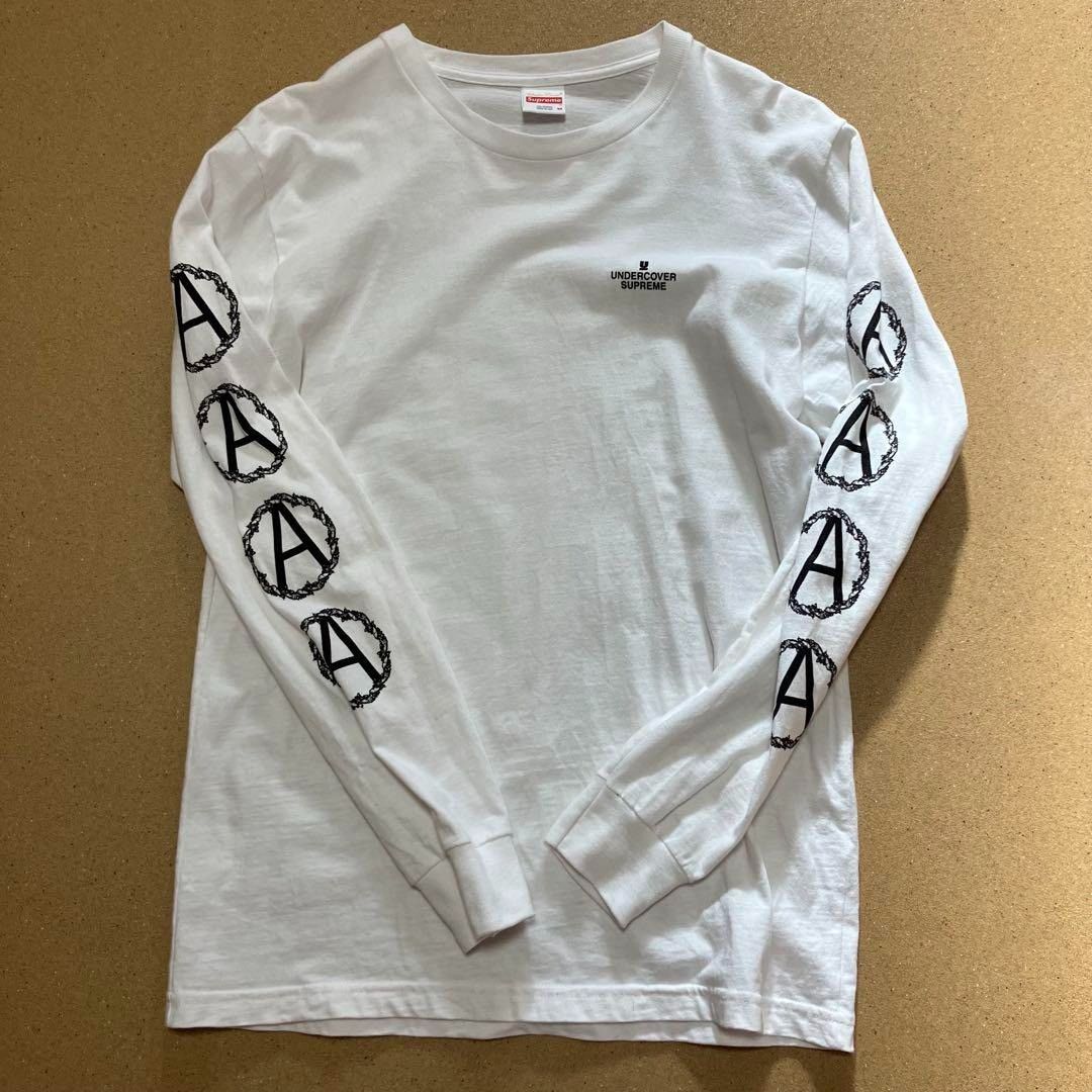 undercover ロンT Undercover SS 06 “T” Distressed Mesh Layered Long-sleeve
