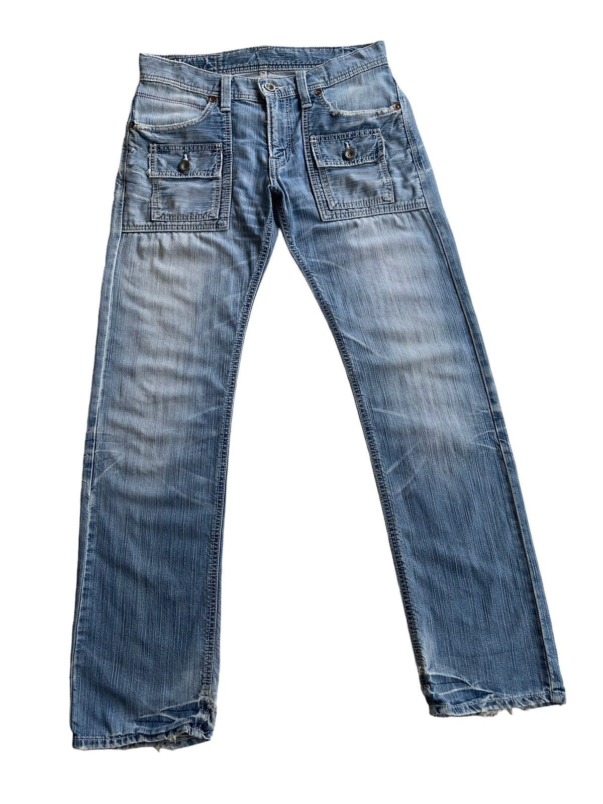 Edwin Edwin Blue Trip Bushpant Jeans Size US 30 / EU 46 - 6 Thumbnail