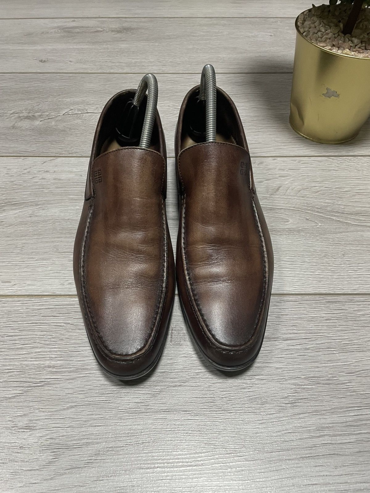 Givenchy Givenchy leather loafers shoes GG Size US 9 / IT 39 - 7 Thumbnail