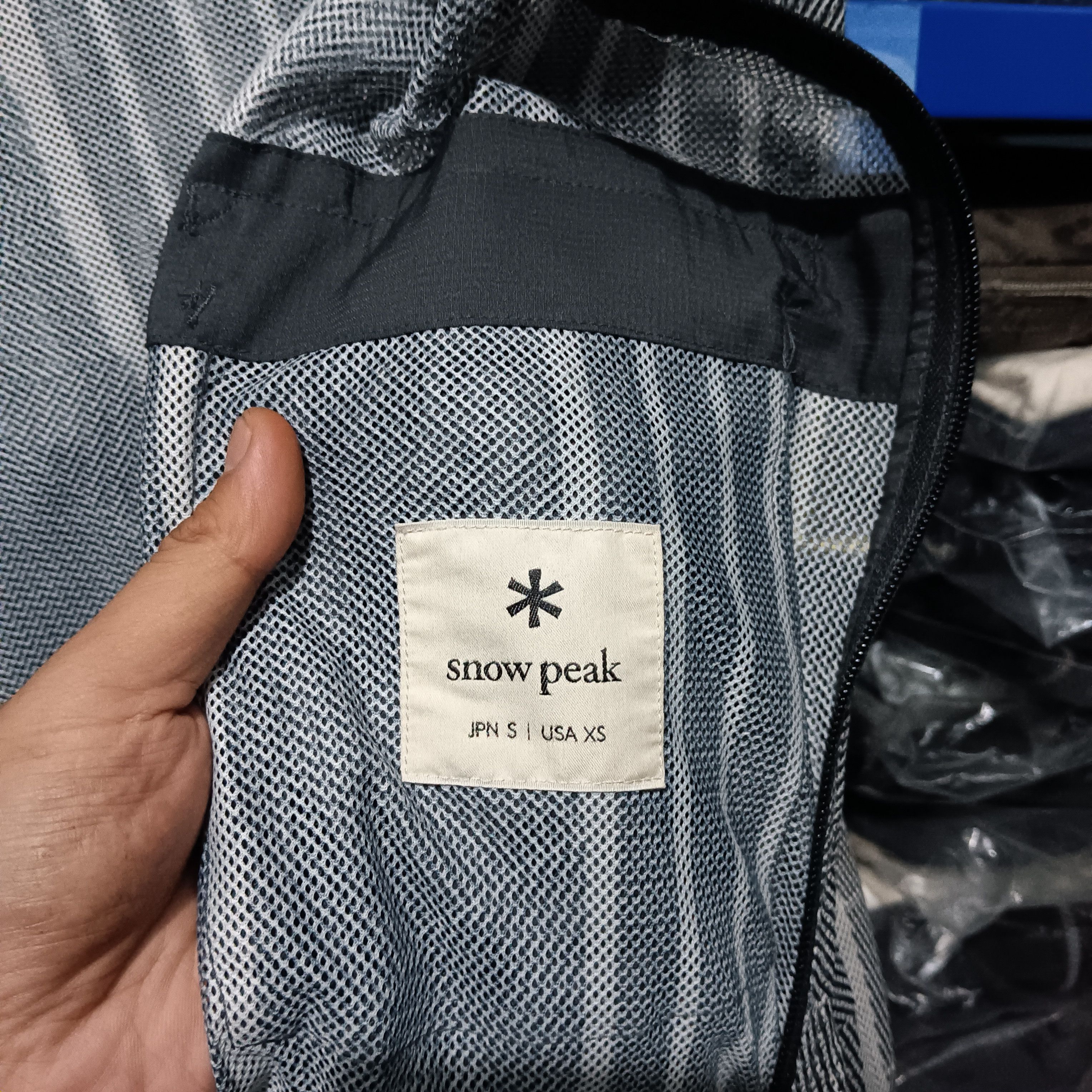 Designer × Japanese Brand × Snow Peak Snow peak insect shield transparent jacket Size US L / EU 52-54 / 3 - 6 Thumbnail