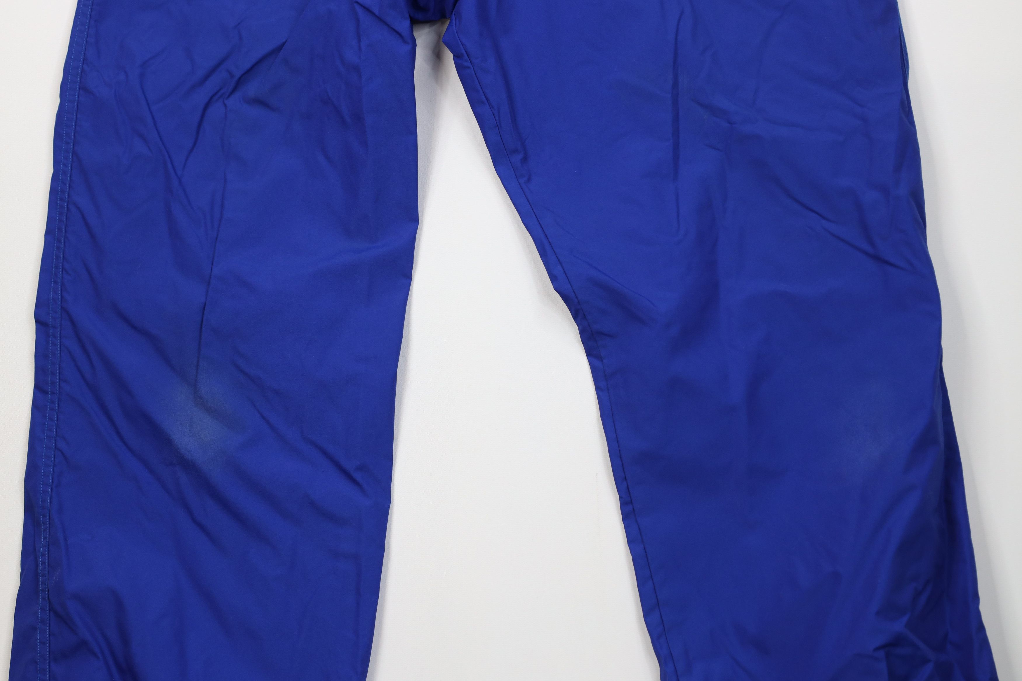 Columbia Vintage 90s Columbia Winter Rain Snow Pants Joggers Blue Size US 36 / EU 52 - 3 Thumbnail