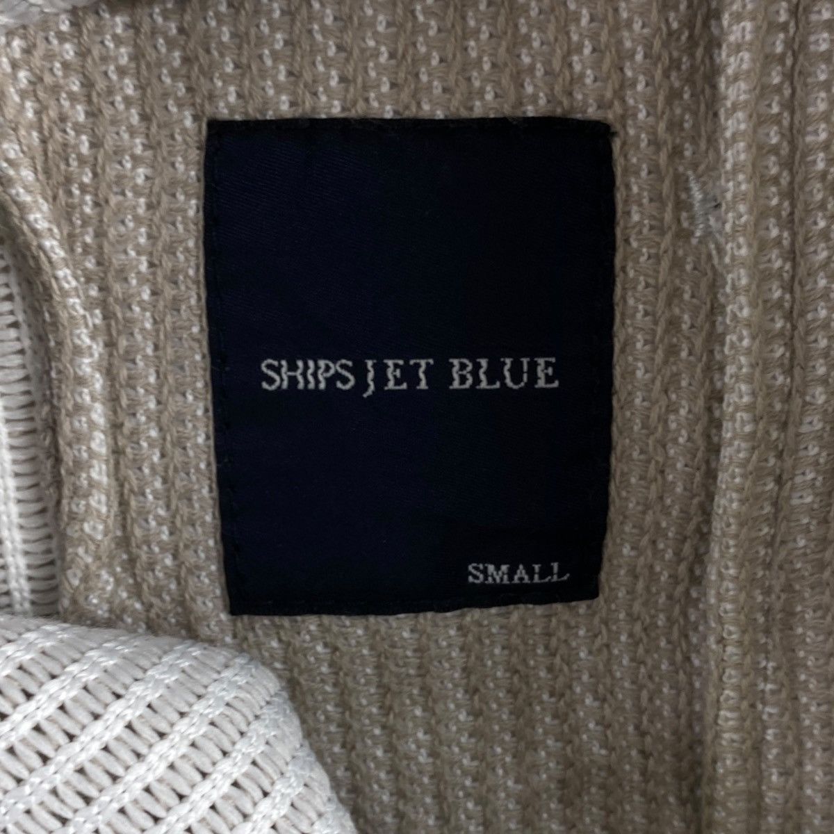 Ships Jet Blue SHIPS JET BLUE Collection Striped Cardigan Jacket Button Size US S / EU 44-46 / 1 - 4 Thumbnail
