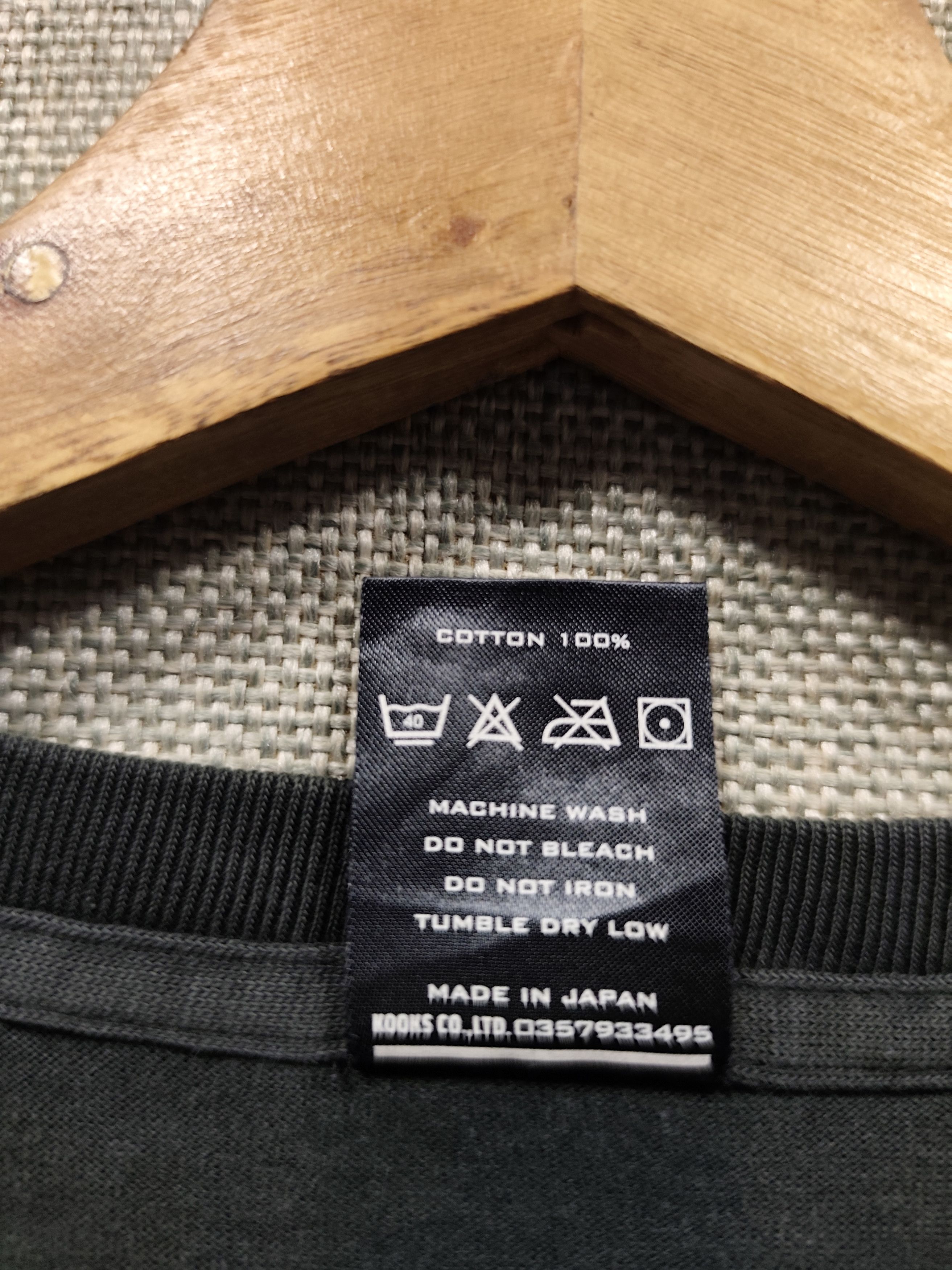 Number (N)ine Number (N)ine SS02 "Modern Age" Psychotherapy Tee Size US M / EU 48-50 / 2 - 7 Thumbnail