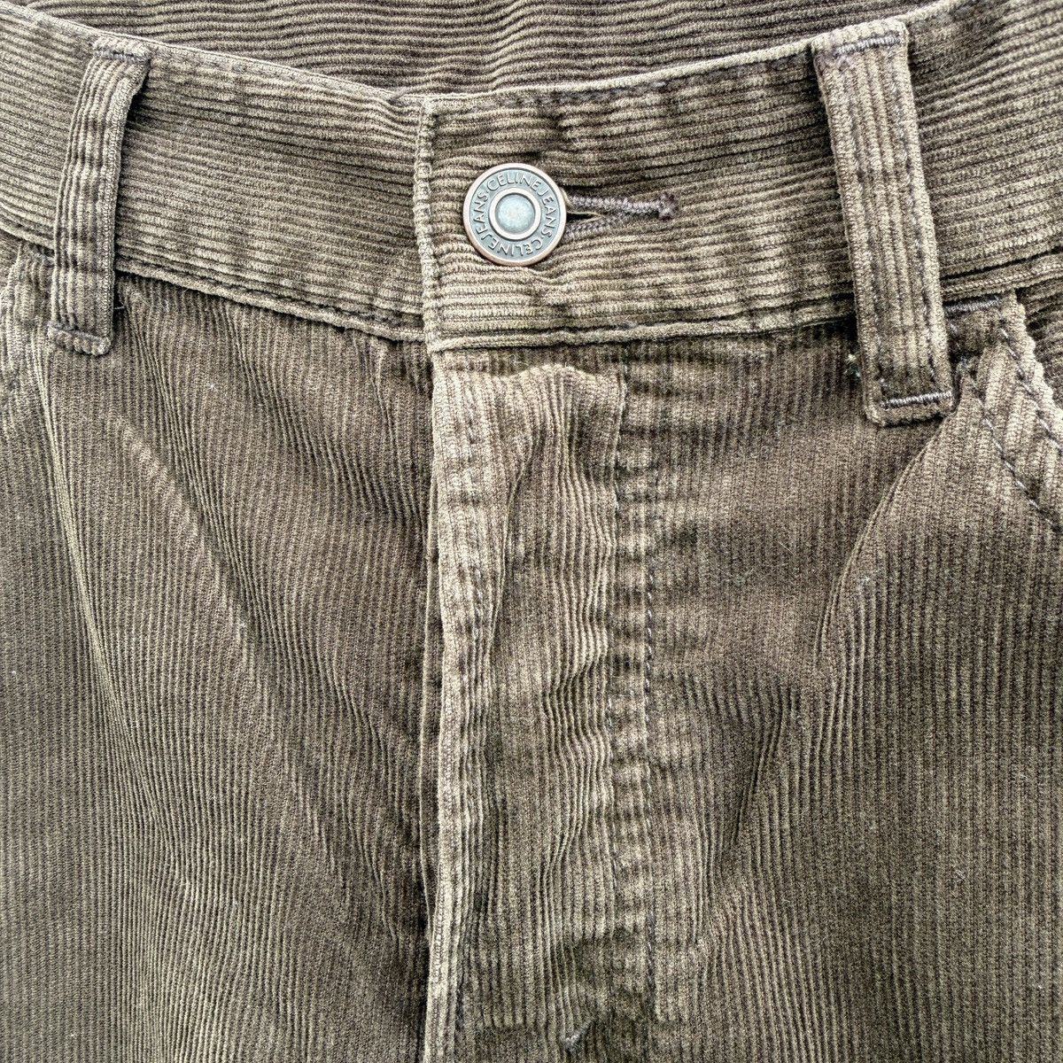 Celine Celine brown corduroy trousers 31” Size US 31 - 4 Thumbnail