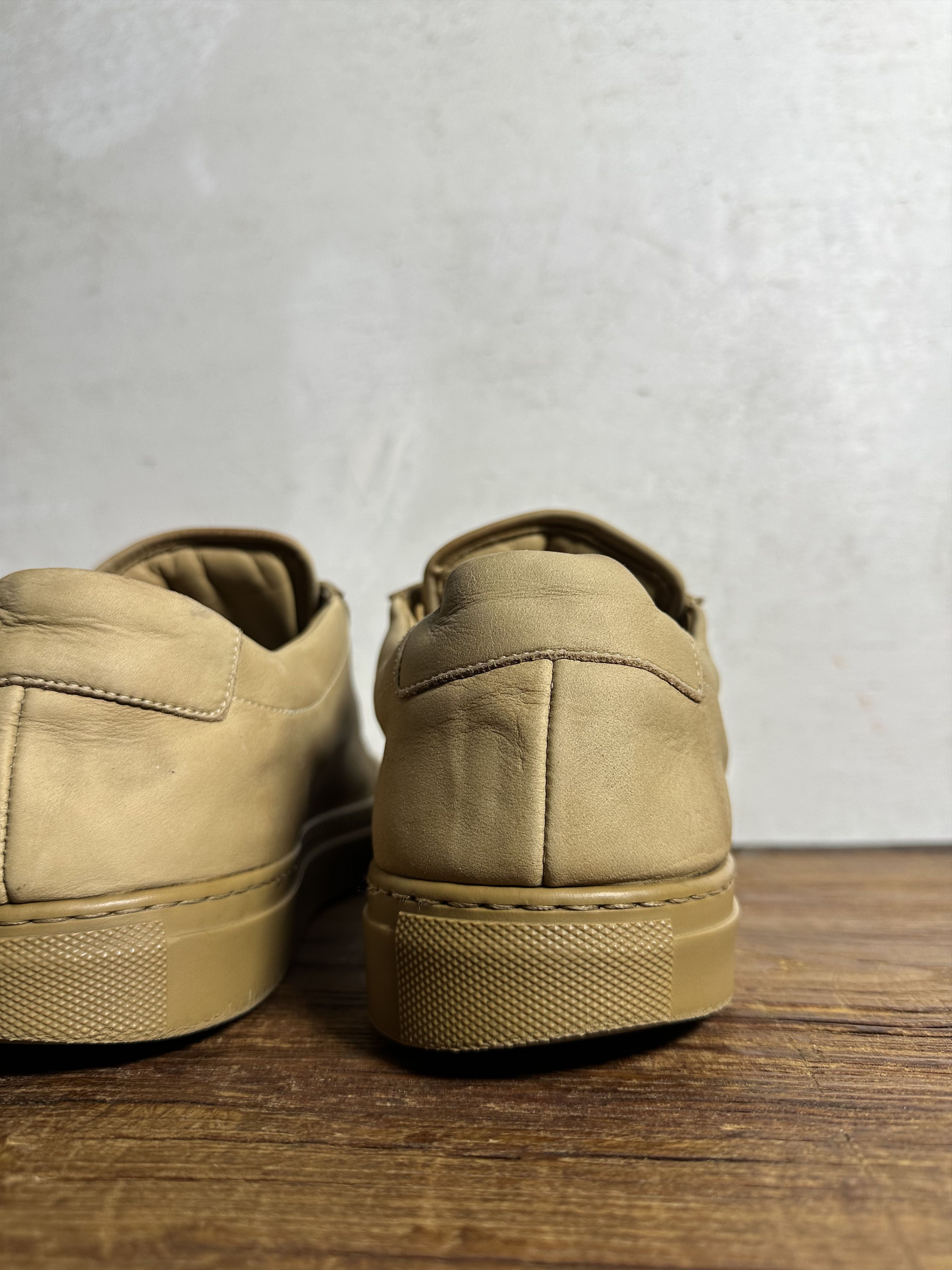 Common Projects Common Projects BBall Low in Nabuk Tan Size US 10.5 / EU 43-44 - 5 Thumbnail