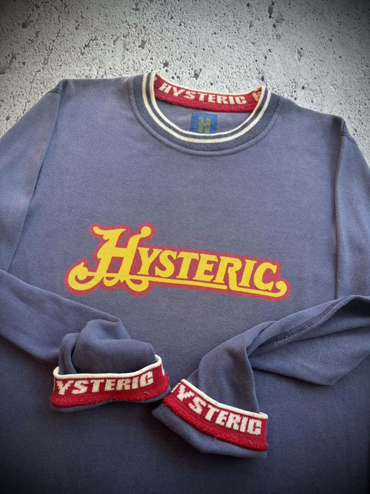 Hysteric Glamour Vintage Hysteric Glamour Sweatshirt Size US M / EU 48-50 / 2 - 3 Thumbnail