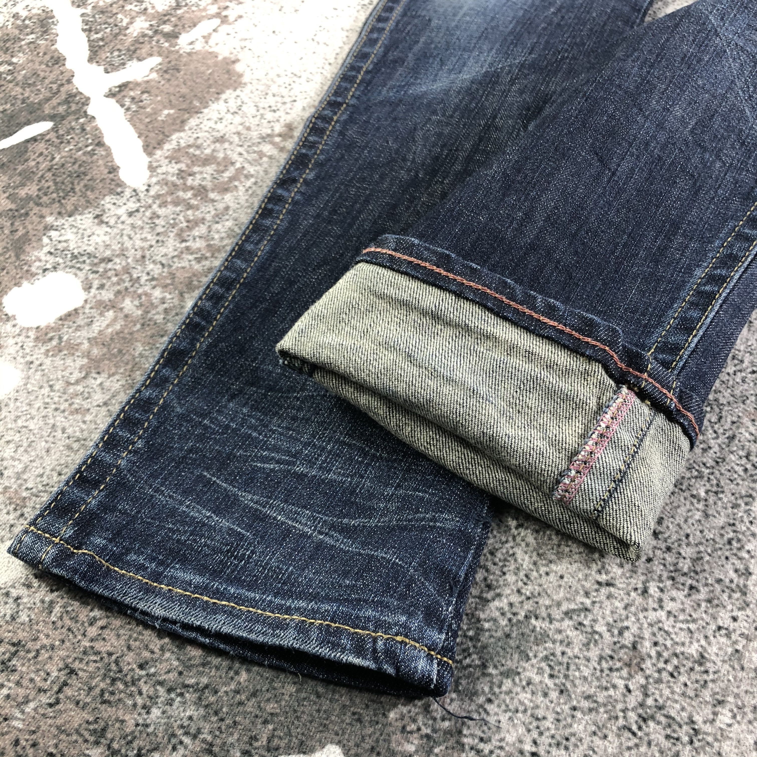 Japanese Brand Japanese Brand Antgauge Skinny Jeans KJ1964 Size 30" / US 8 / IT 44 - 6 Thumbnail