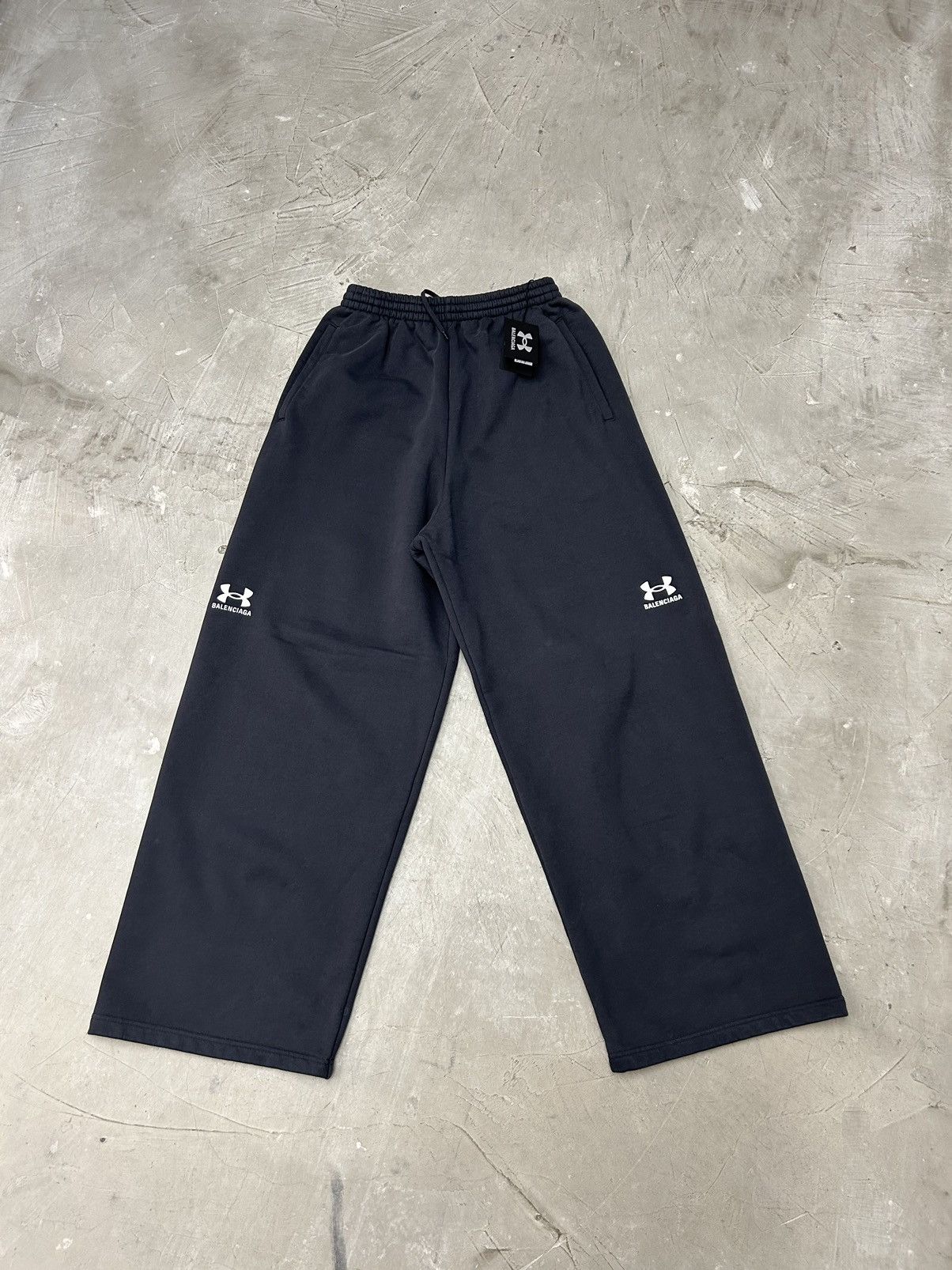 Balenciaga Balenciaga x Under Armour Baggy Sweatpants | Grailed