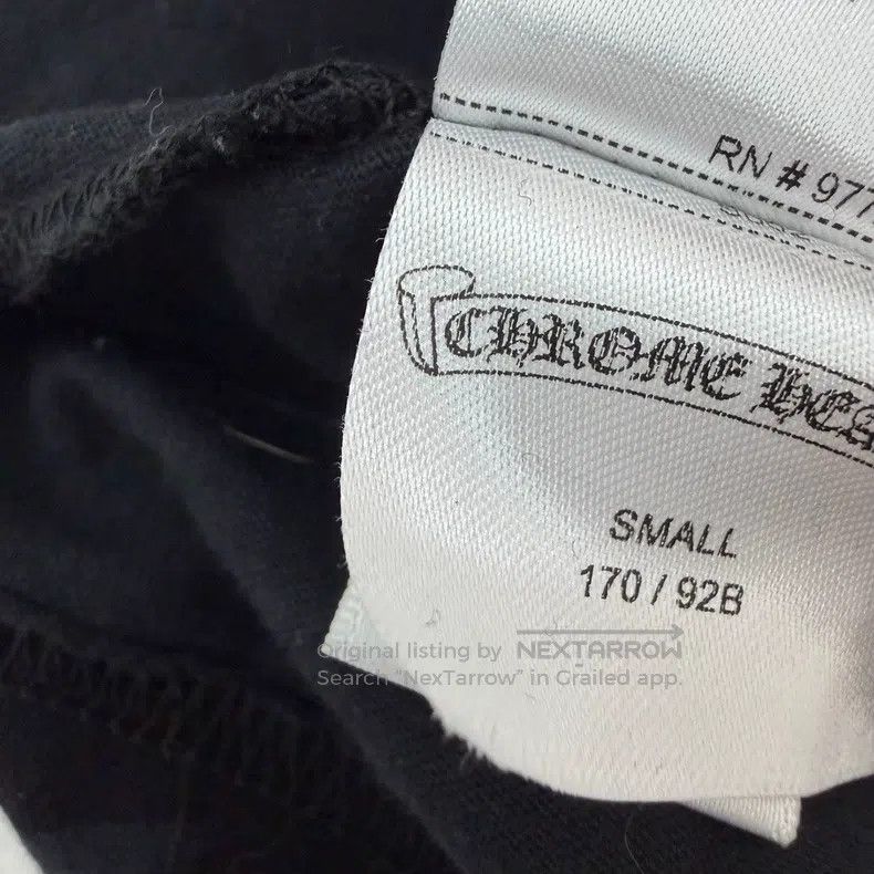 Chrome Hearts CHROME HEARTS Size S Long sleeve with dark cross Size US S / EU 44-46 / 1 - 5 Thumbnail