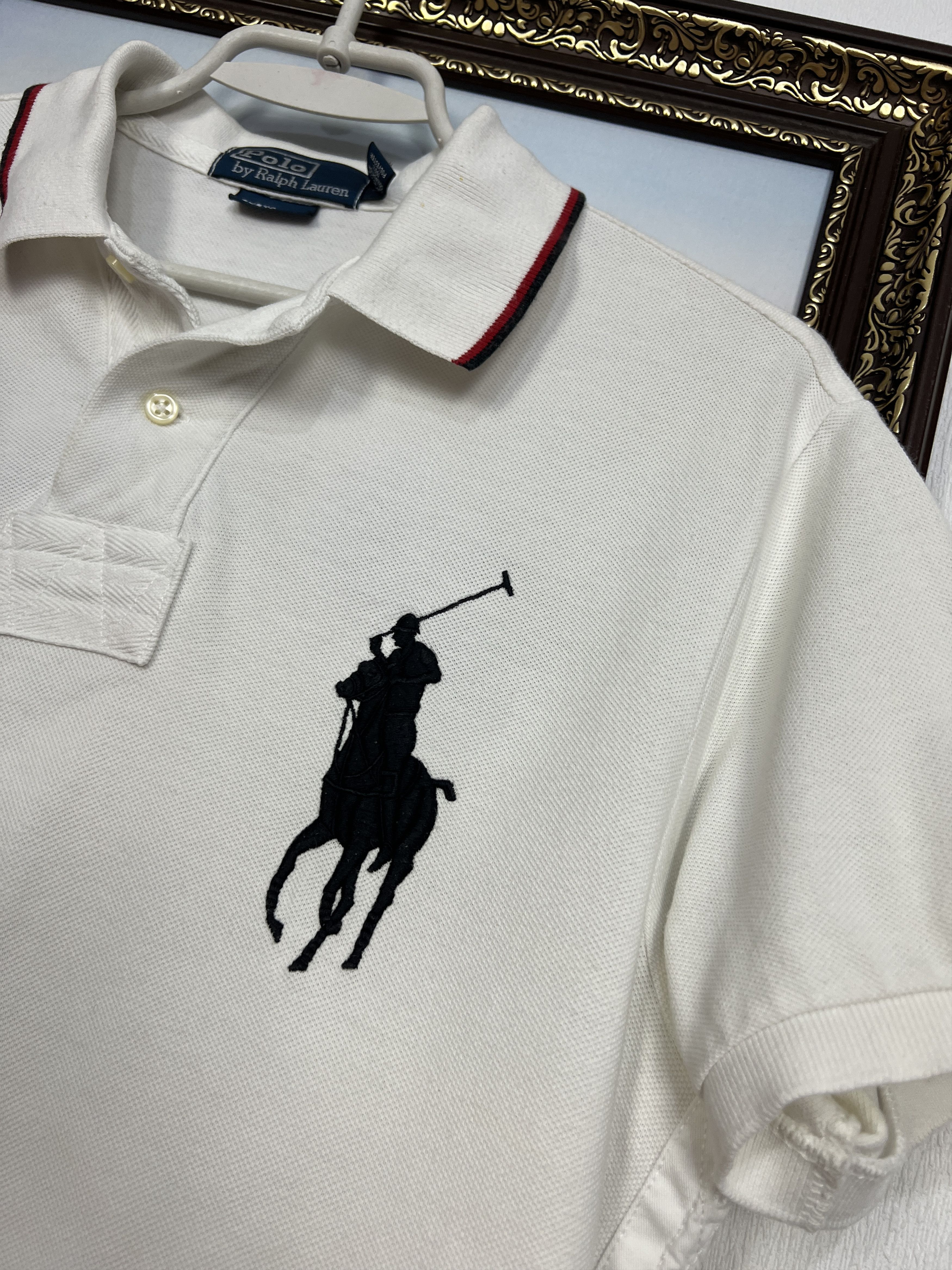 Polo Ralph Lauren Polo Ralph Lauren Canada White Polo Shirt Rugby Jersey Rare Size US S / EU 44-46 / 1 - 6 Thumbnail