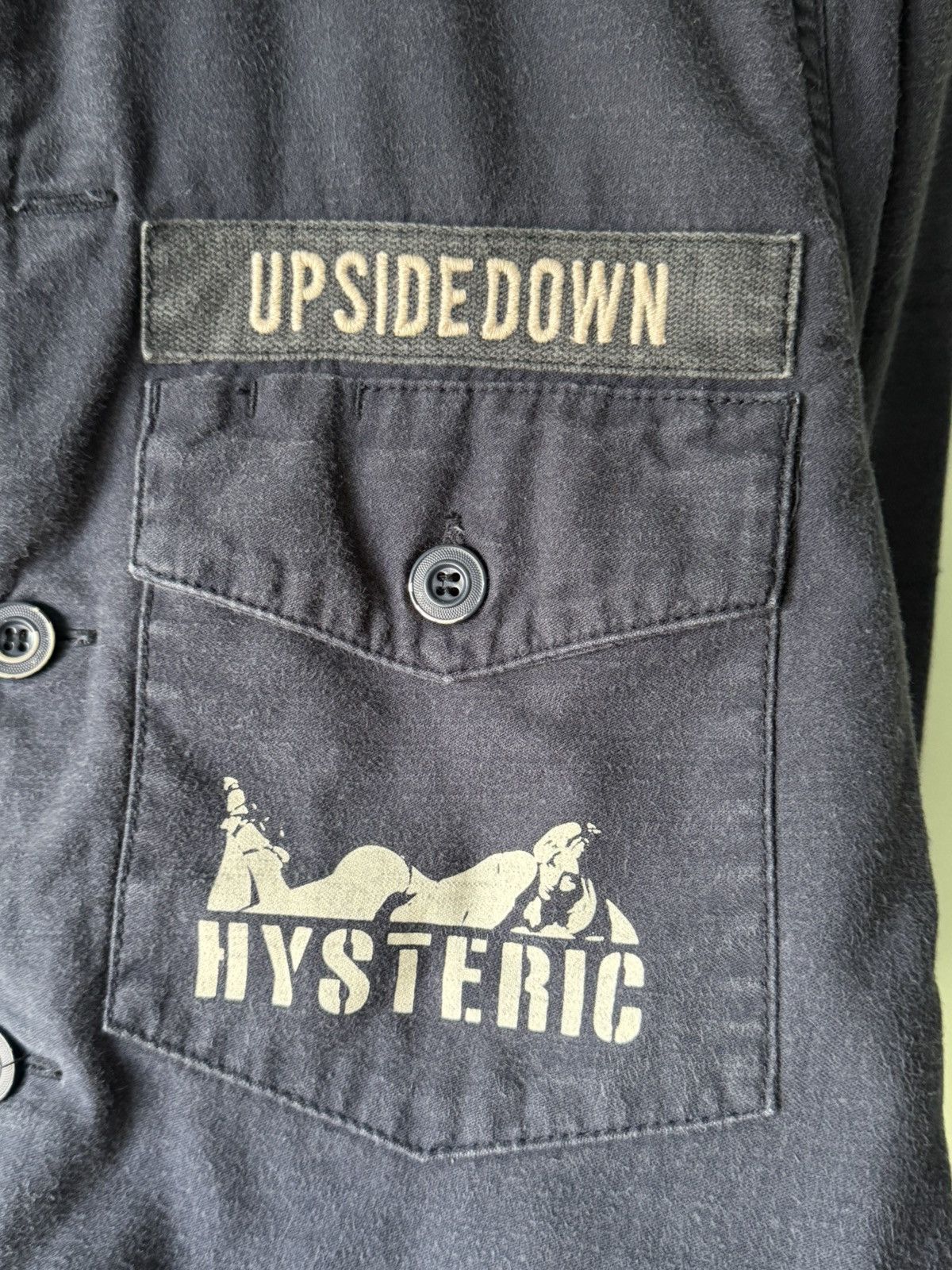 Hysteric Glamour Hysteric Glamour Button Up Size US S / EU 44-46 / 1 - 7 Thumbnail