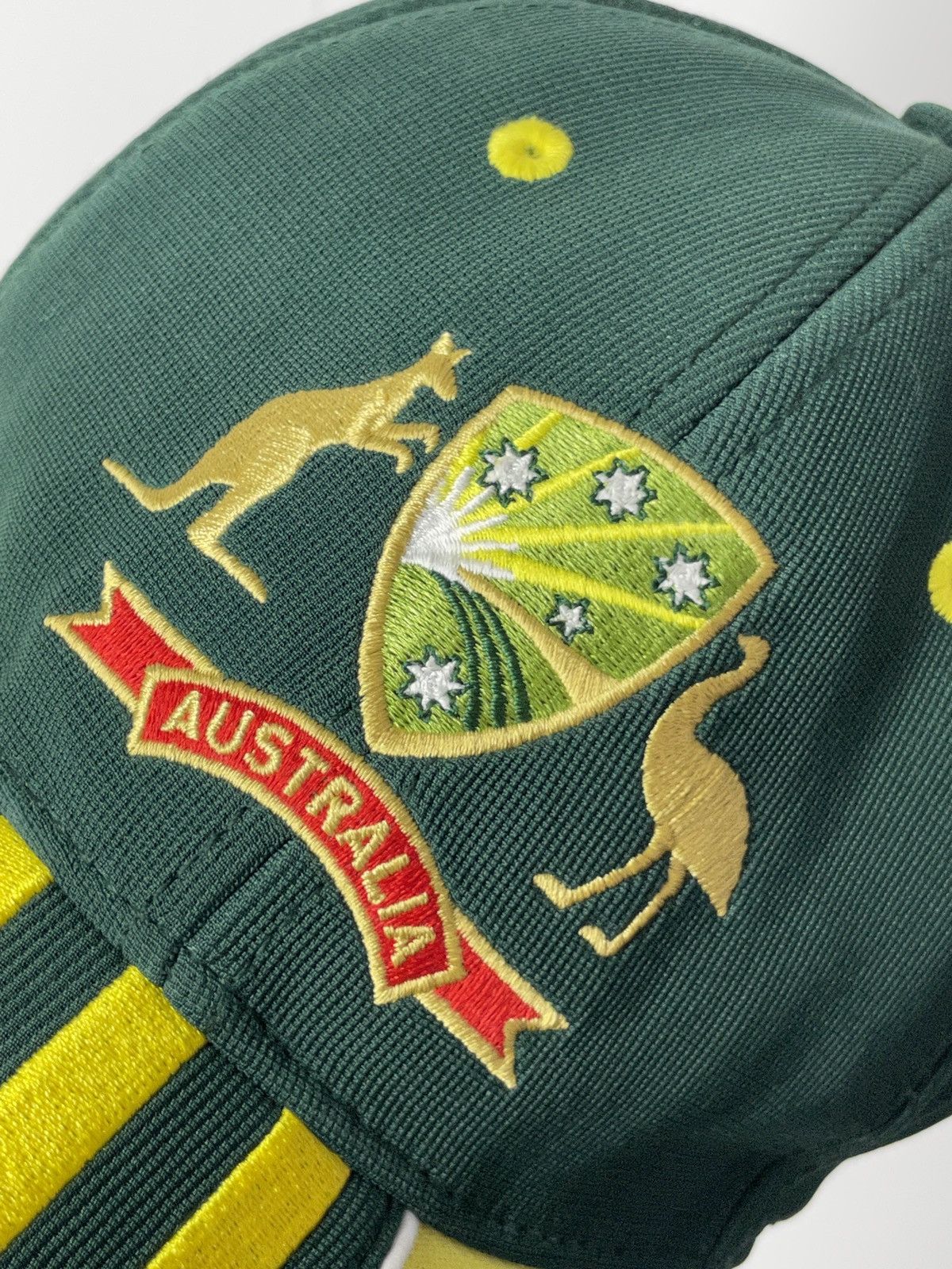 Adidas Vintage Adidas Australia Cricket cap Size ONE SIZE - 5 Thumbnail