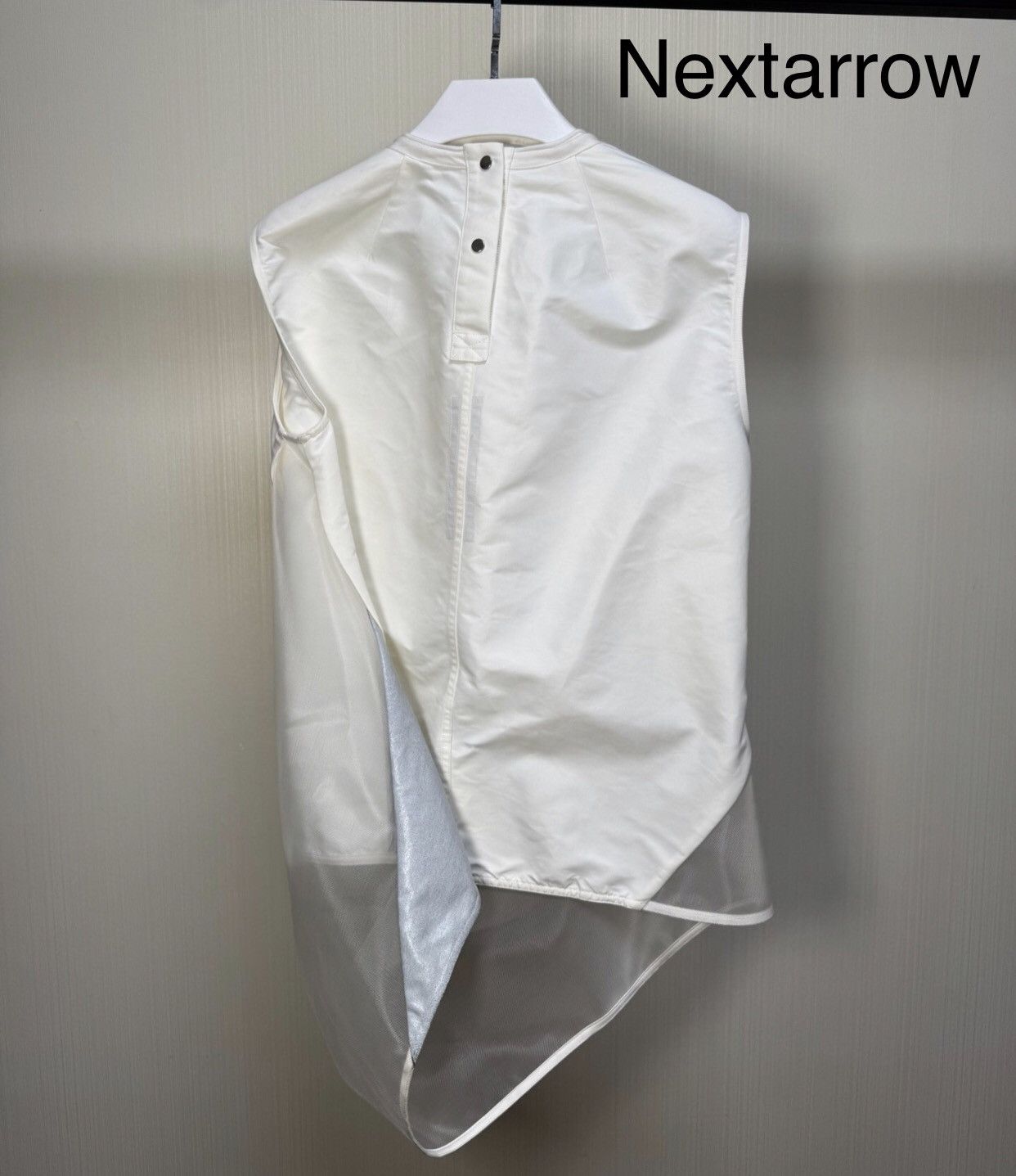 Rick Owens Rick Owens 18SS Show Style Mesh 3D Tank Top vest 2412- Size M / US 6-8 / IT 42-44 - 2 Thumbnail
