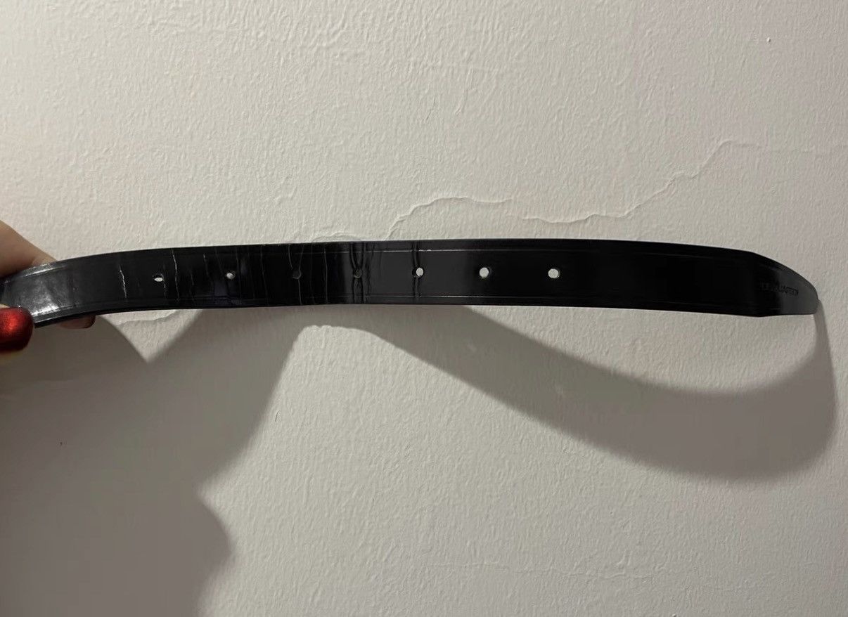 Dsquared2 Dsquared2 Slim Leather Belt Size ONE SIZE - 3 Thumbnail