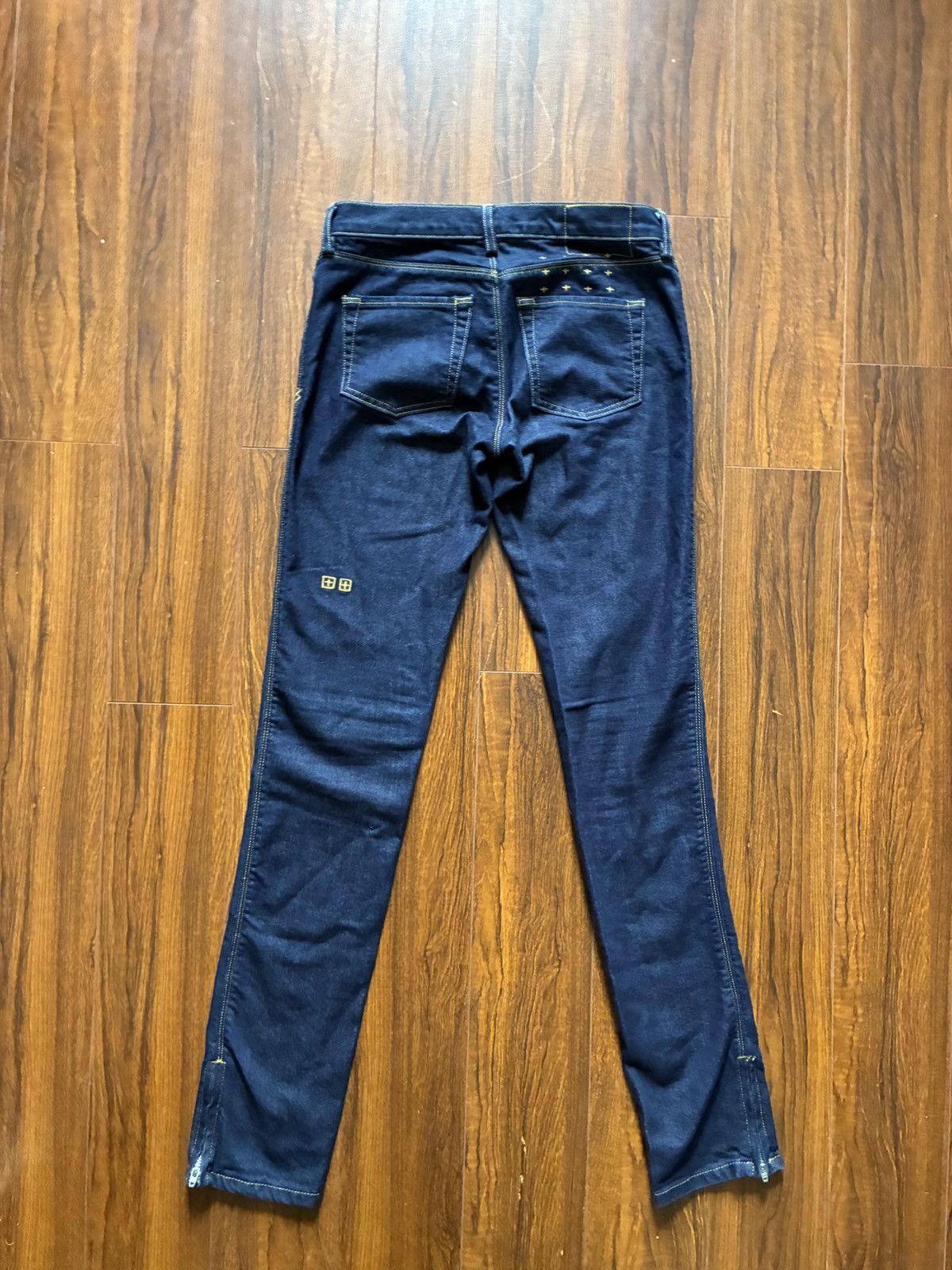 Ksubi Ksubi Dark Wash Skinny Jeans. Size 28 Size 28" / US 6 / IT 42 - 3 Thumbnail