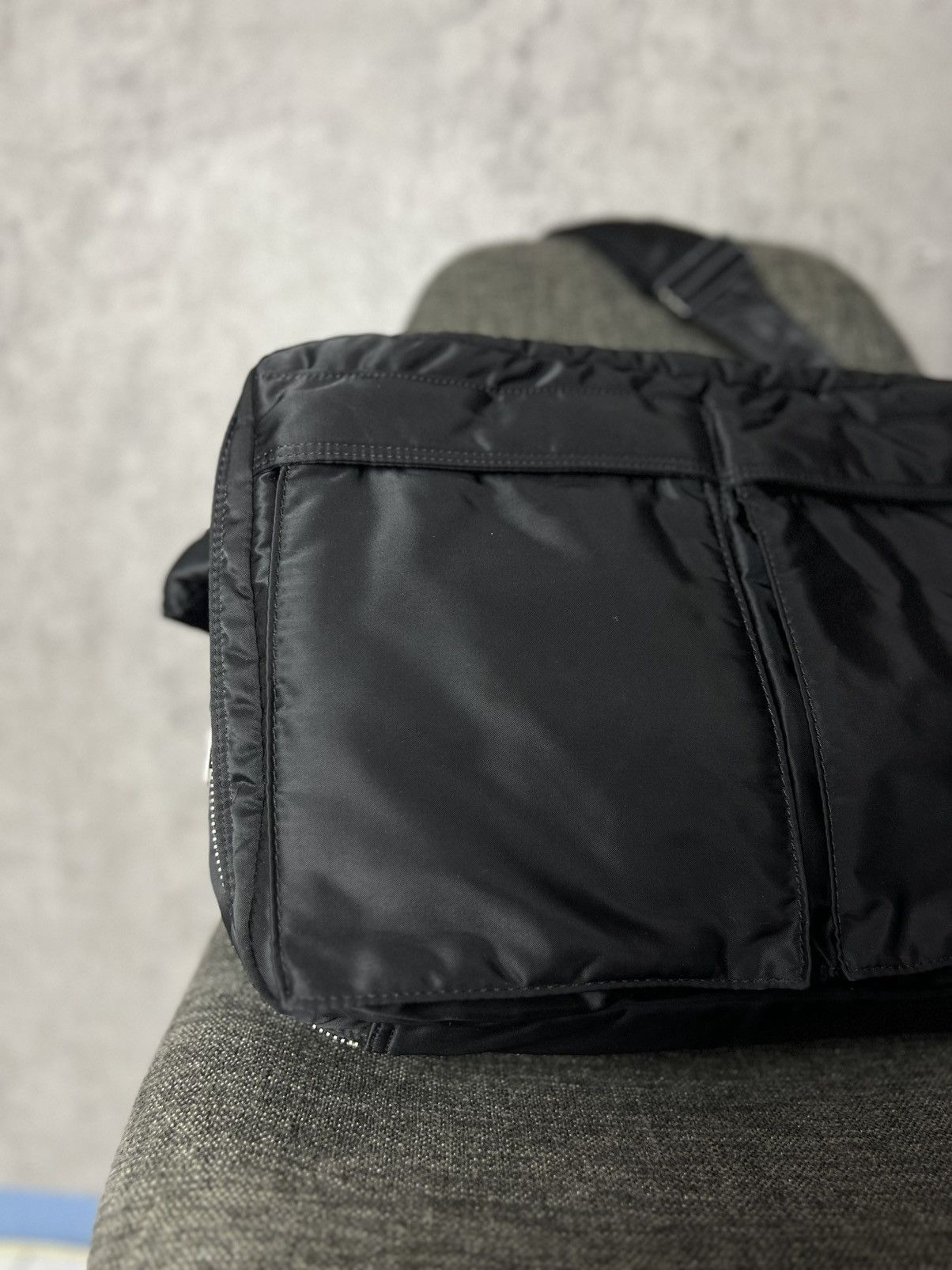 Porter Porter Yoshida & Co - Large Tanker Messenger Bag - Black Size ONE SIZE - 4 Thumbnail