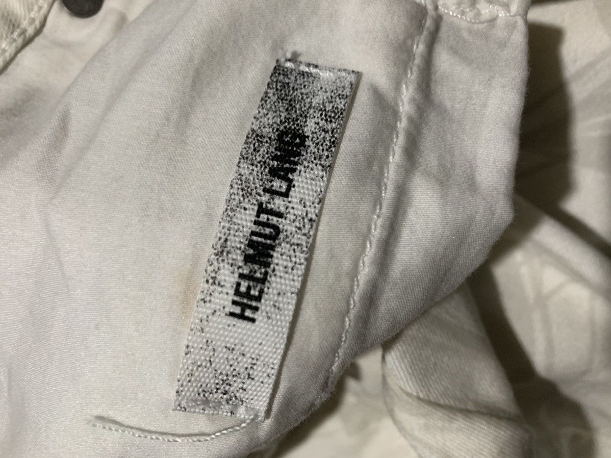 Helmut Lang Helmut Lang full printed skinny jeans Size 30" / US 8 / IT 44 - 11 Thumbnail
