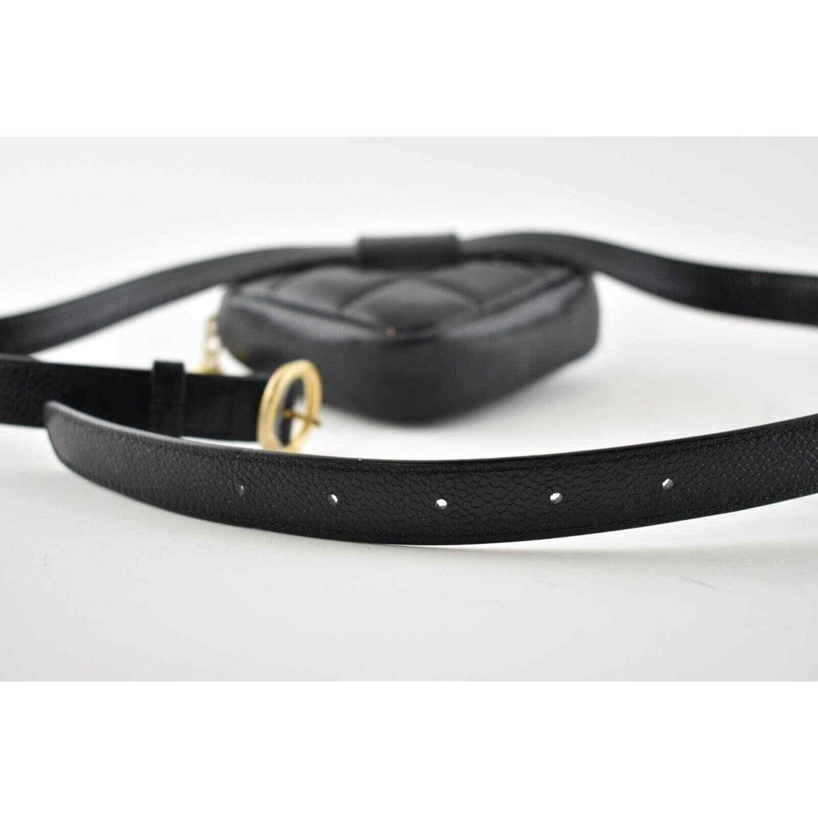 Chanel Chanel Caviar Quilted Gold CC Waist Fanny Pack Bum Belt Bag Size ONE SIZE - 12 Thumbnail