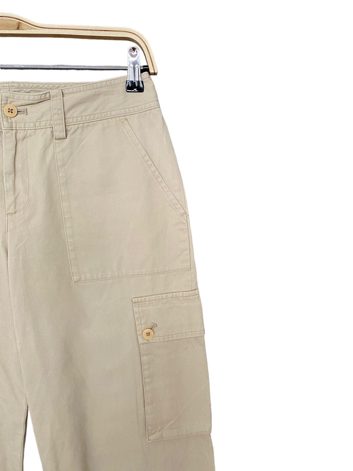 Polo Ralph Lauren × Vintage Vintage Brand Polo Ralph Lauren Tactical Pants 1990s Size US 29 - 4 Thumbnail