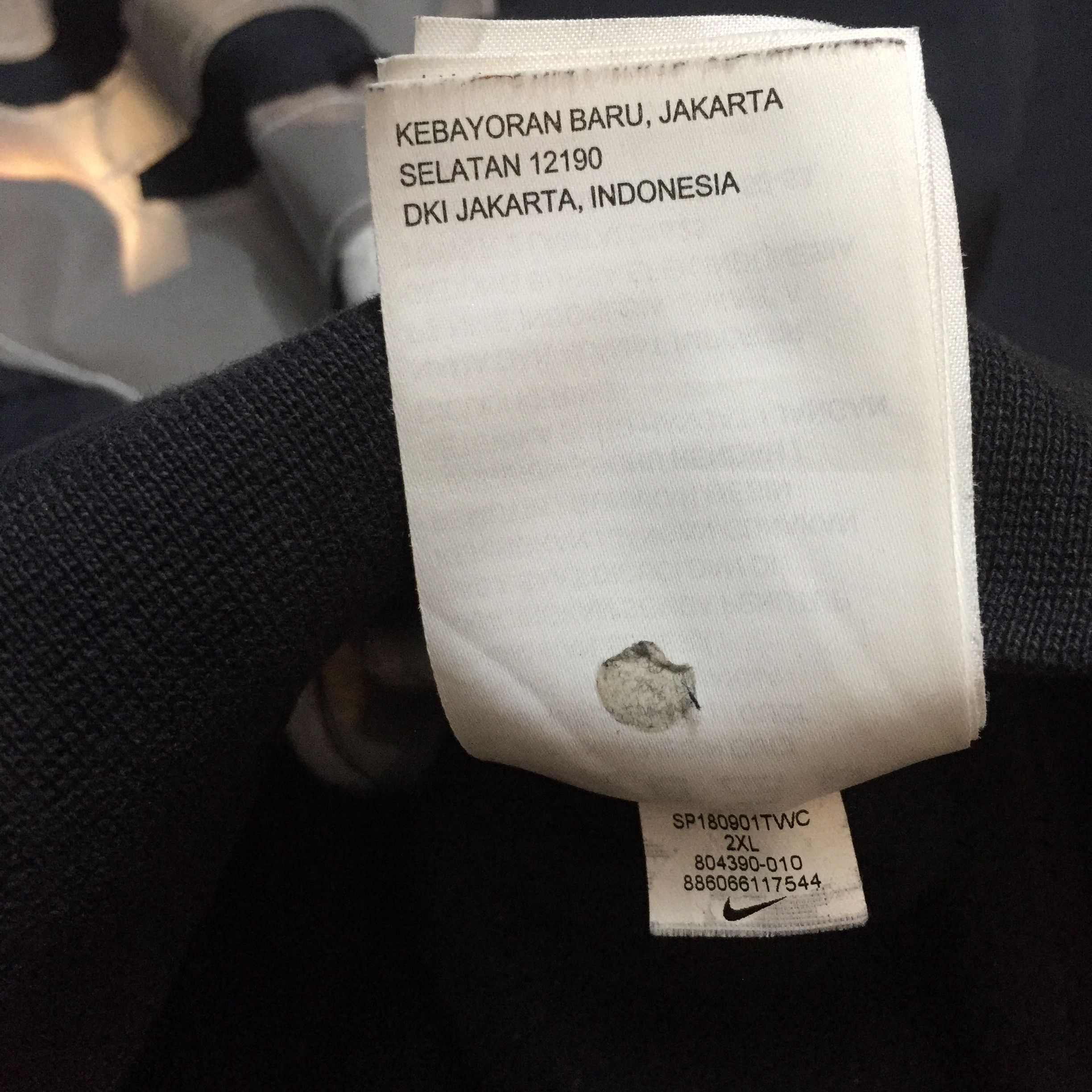 Nike Nike Zipper Hoodie Reworked Bones Reflective 1/1 Size US XXL / EU 58 / 5 - 8 Thumbnail