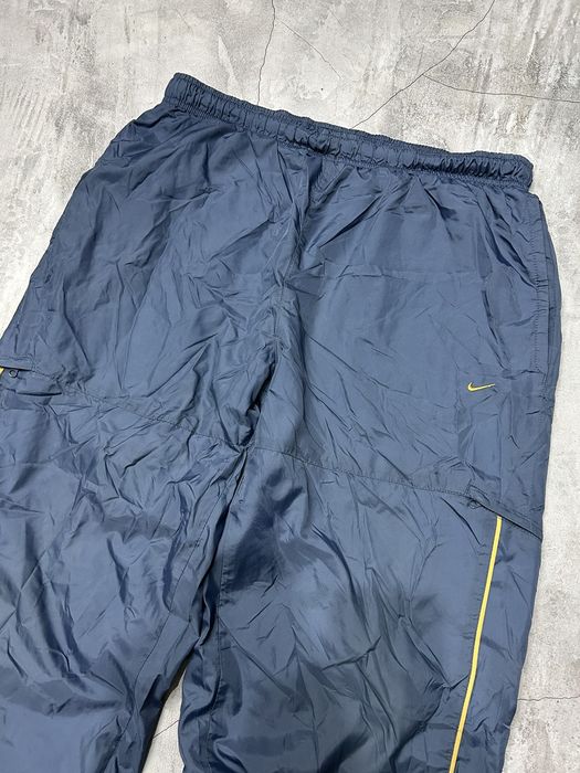 Nike Nike vintage pants y2k nylon track pants drill Grailed