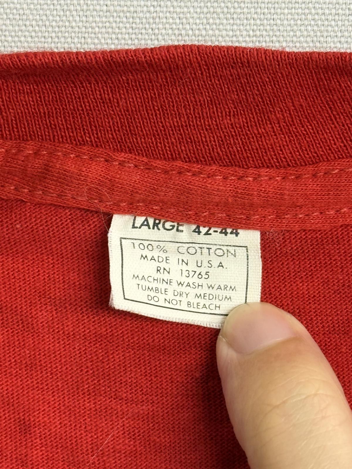 Other Vintage 70s Bacardi Rum & Coca-Cola T-shirt Thirst Drencher Size US L / EU 52-54 / 3 - 2 Thumbnail