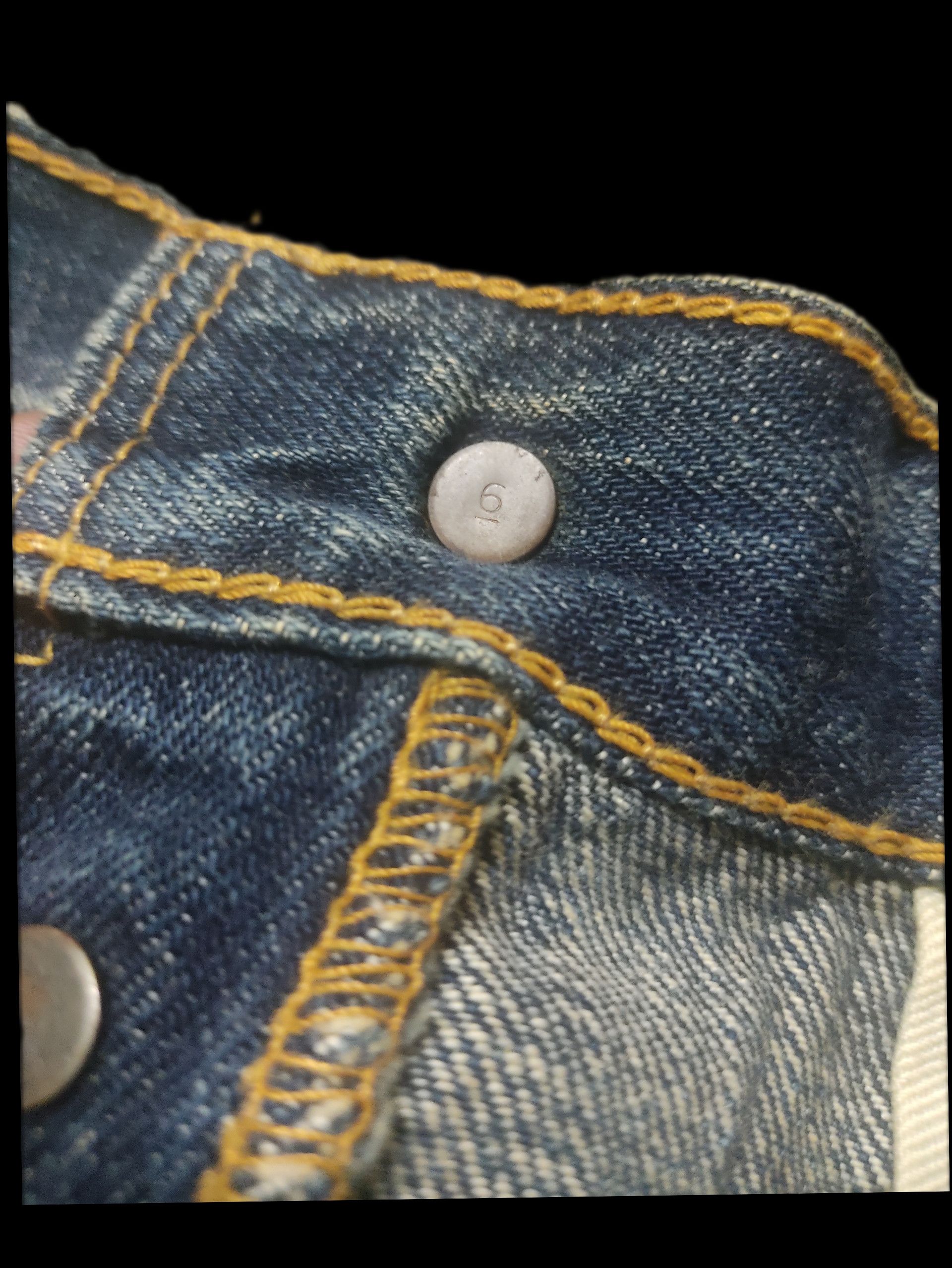 Sugar Cane × Toyo Enterprises Vintage Sugar Cane & co Jeans distress Single Digit Size US 28 / EU 44 - 11 Thumbnail