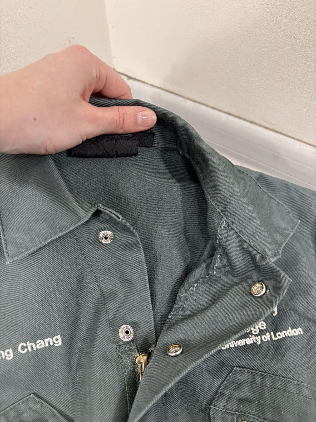 Dickies Vintage Dickies Lincoln Green Boiler Suit Coverall Overalls Size US S / EU 44-46 / 1 - 15 Thumbnail