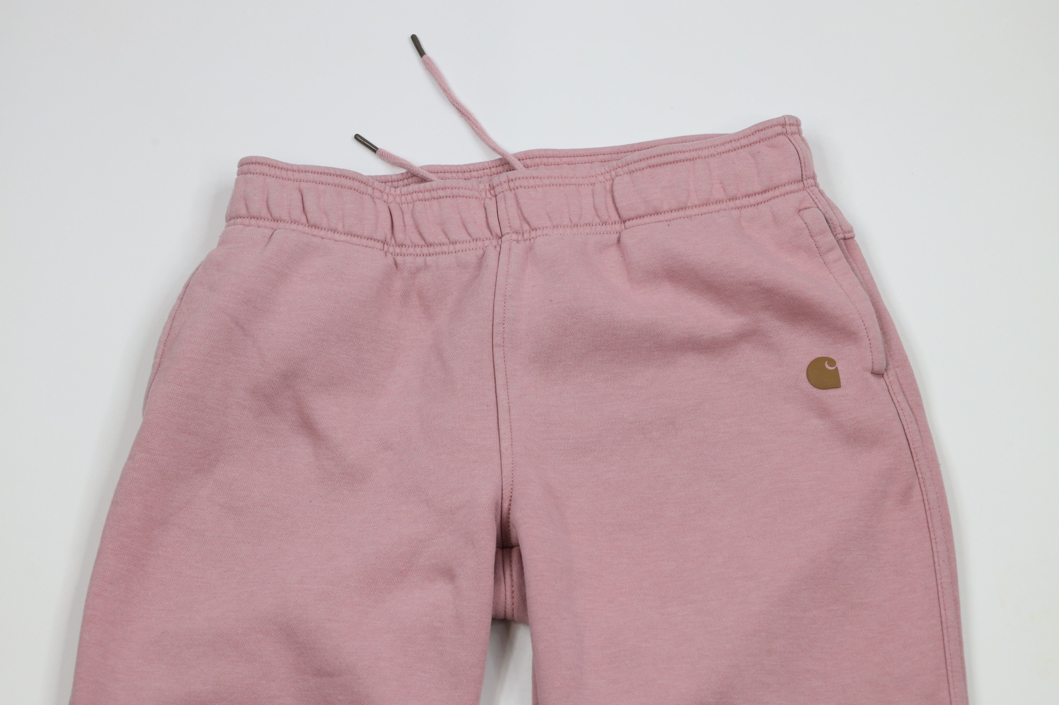 Carhartt × Vintage Vintage Y2K Carhartt Relaxed Fit Sweatpants Joggers Pink Size 30" / US 8 / IT 44 - 2 Thumbnail