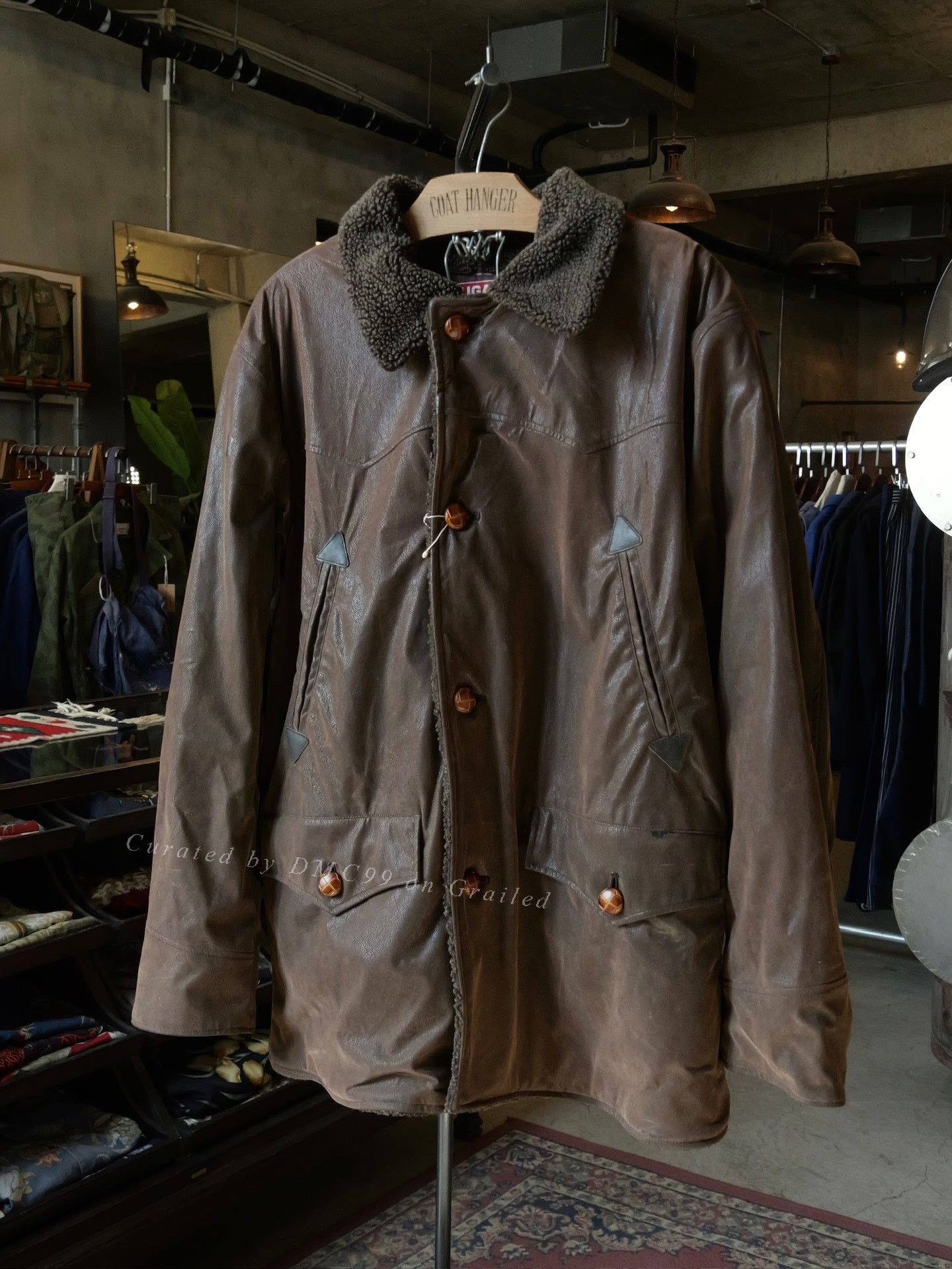 Sugar Cane SugarCane Ranch Wear Farmer Coat Size US L / EU 52-54 / 3 - 1 Thumbnail