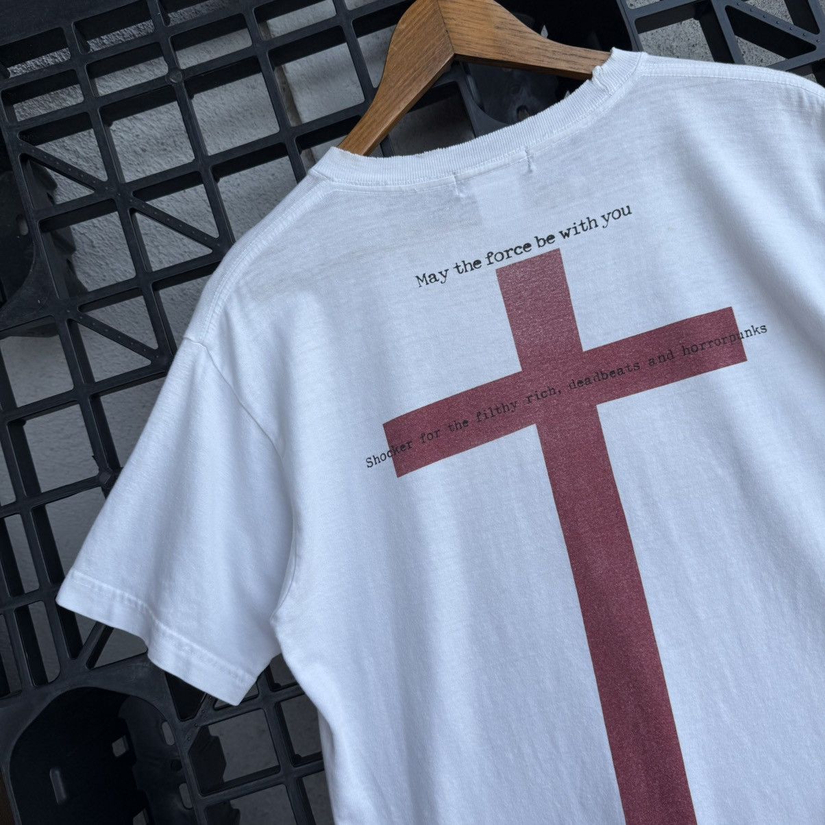 Japanese Brand Grunge Trash Distress Shocker 19th Anniversary HorrorPunk Size US S / EU 44-46 / 1 - 12 Thumbnail