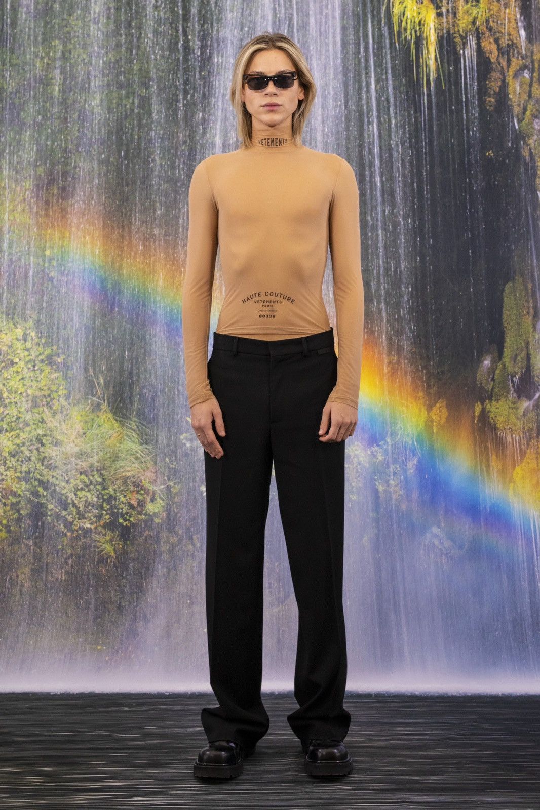 Vetements Vetements mannequin body imitation mesh top spring 2021 Size M / US 6-8 / IT 42-44 - 3 Thumbnail