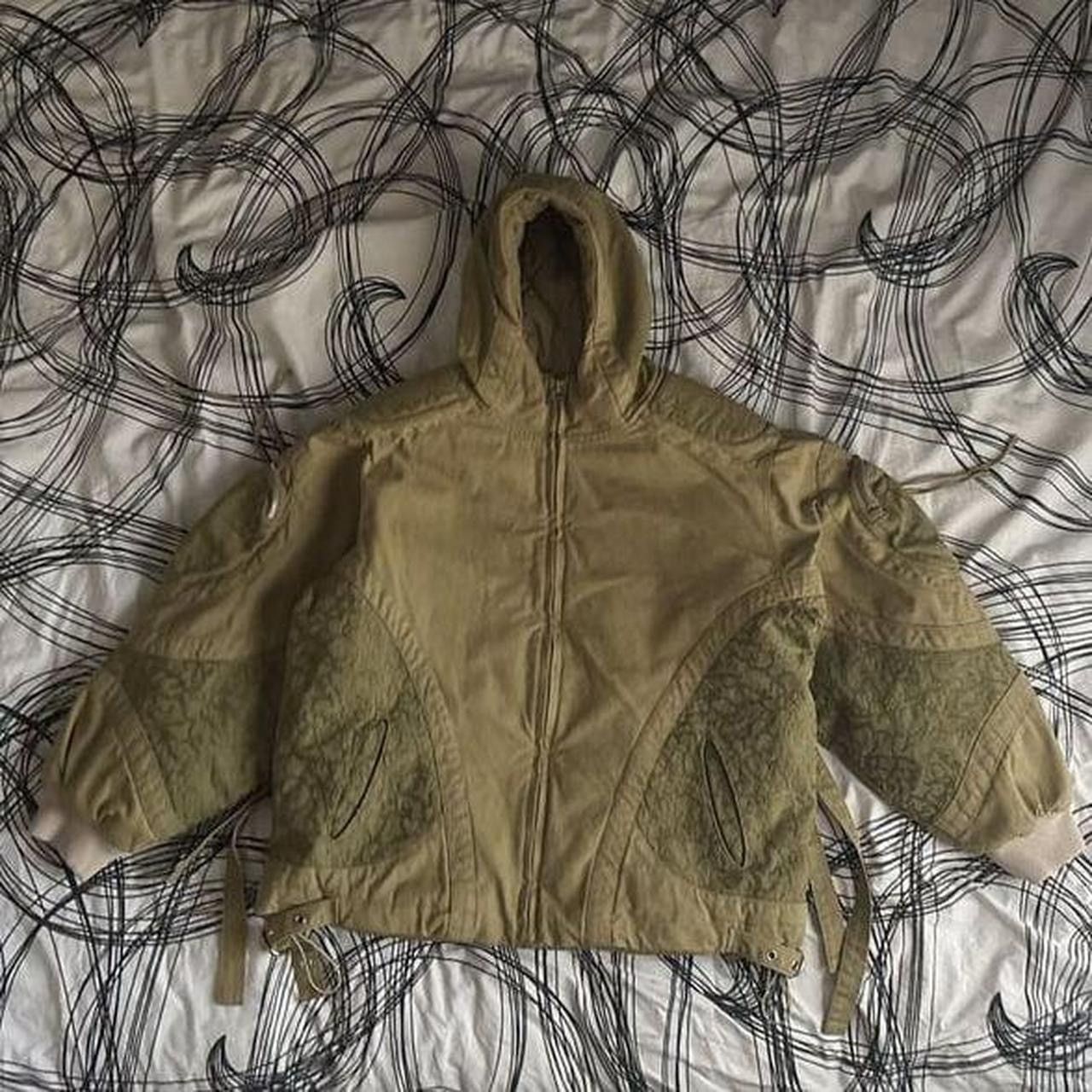 Other XONOTU Jungle Jacket - Green Camo Ripstop Hoodie Size US S / EU 44-46 / 1 - 1 Thumbnail