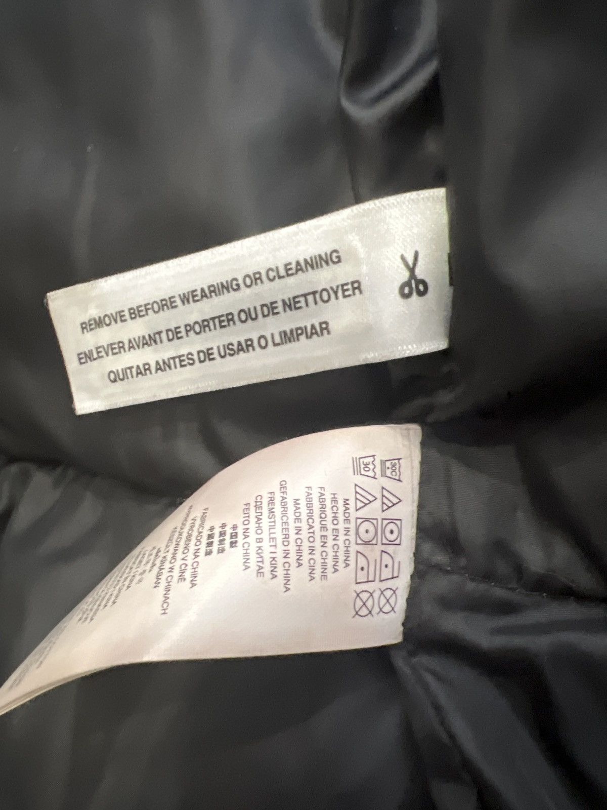 Michael Kors Michael Kors Benson Fur Trim Woven Parka Size US XXL / EU 58 / 5 - 7 Thumbnail