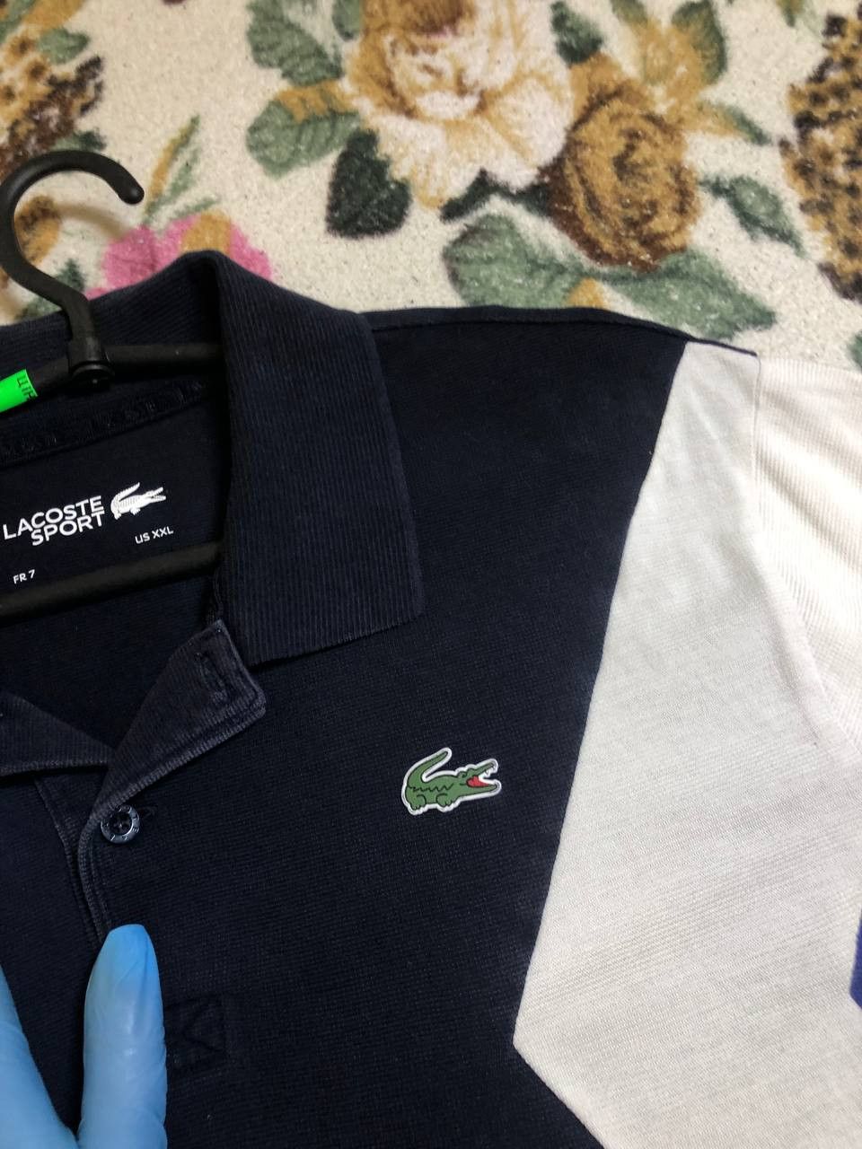 Lacoste Vintage Y2K T-Shirt LACOSTE SPORT logo Polo Size US XXL / EU 58 / 5 - 5 Thumbnail