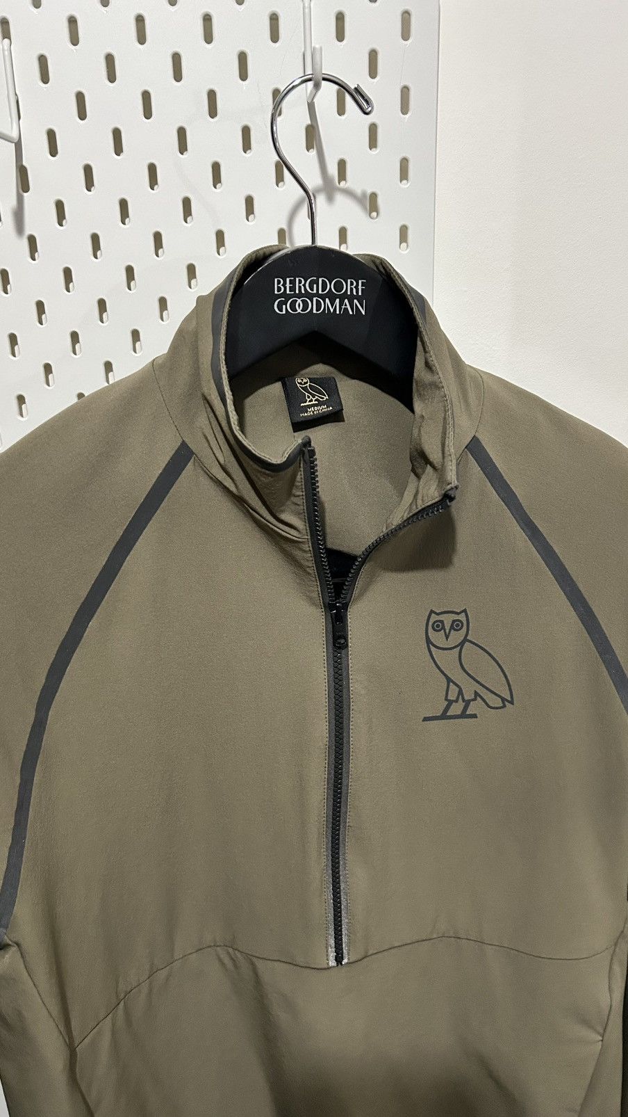 October's Very Own Octobers Very Own Green Water Proof Zipped Owl Jacket Medium Size US M / EU 48-50 / 2 - 3 Thumbnail