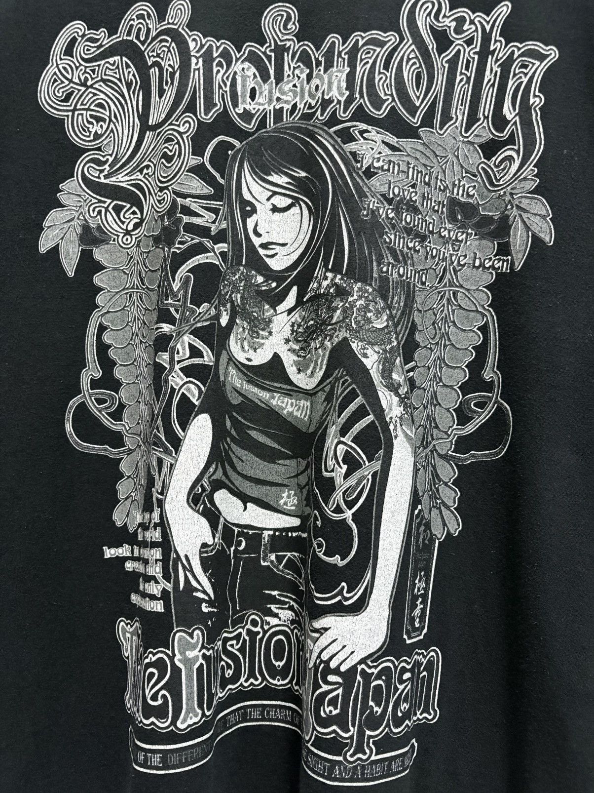 Hysteric Glamour 2000’s Bullet Noise - Yakuza The Fusion Japan 3Q T-Shirt Size US L / EU 52-54 / 3 - 4 Thumbnail