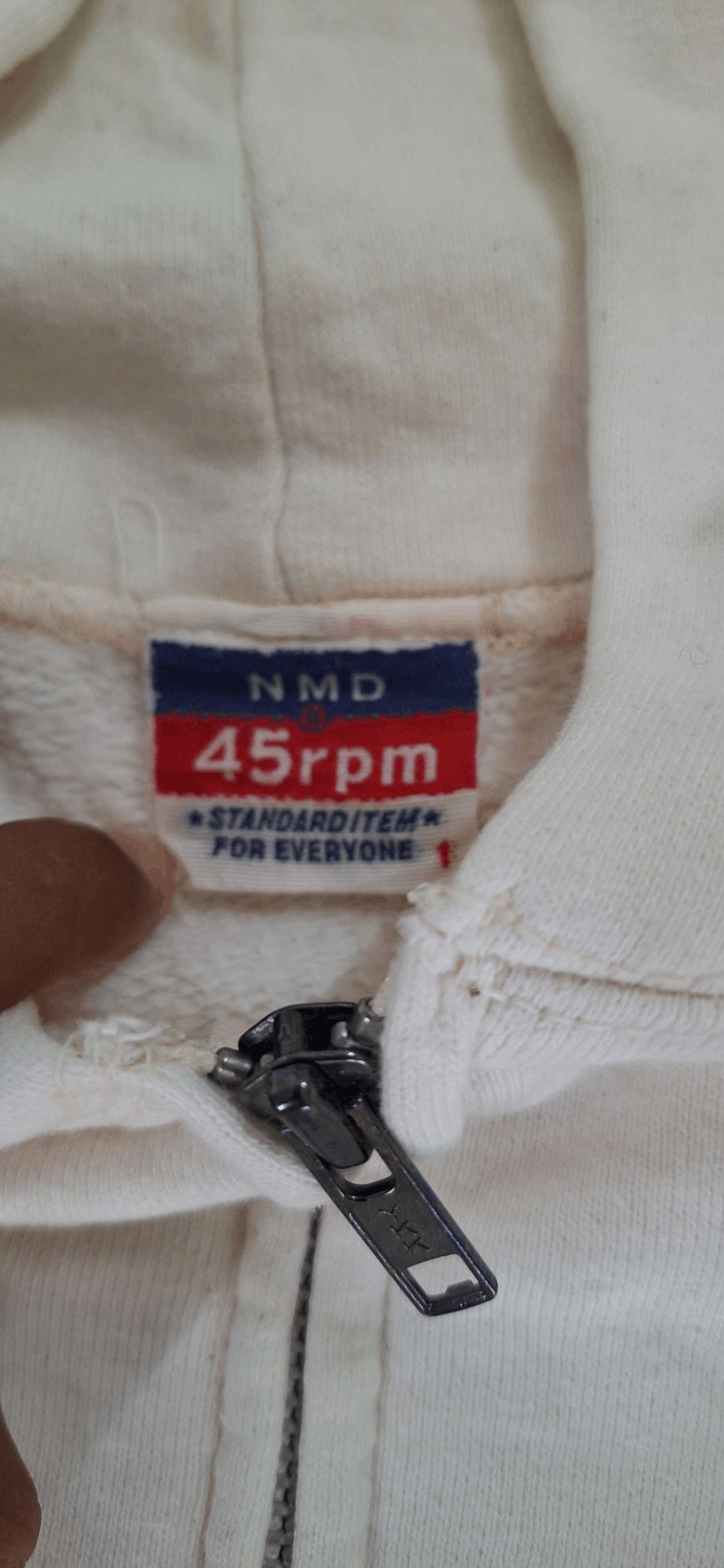 45rpm Vintage 45rpm Hoodie Sweater Zipper Size US S / EU 44-46 / 1 - 7 Thumbnail