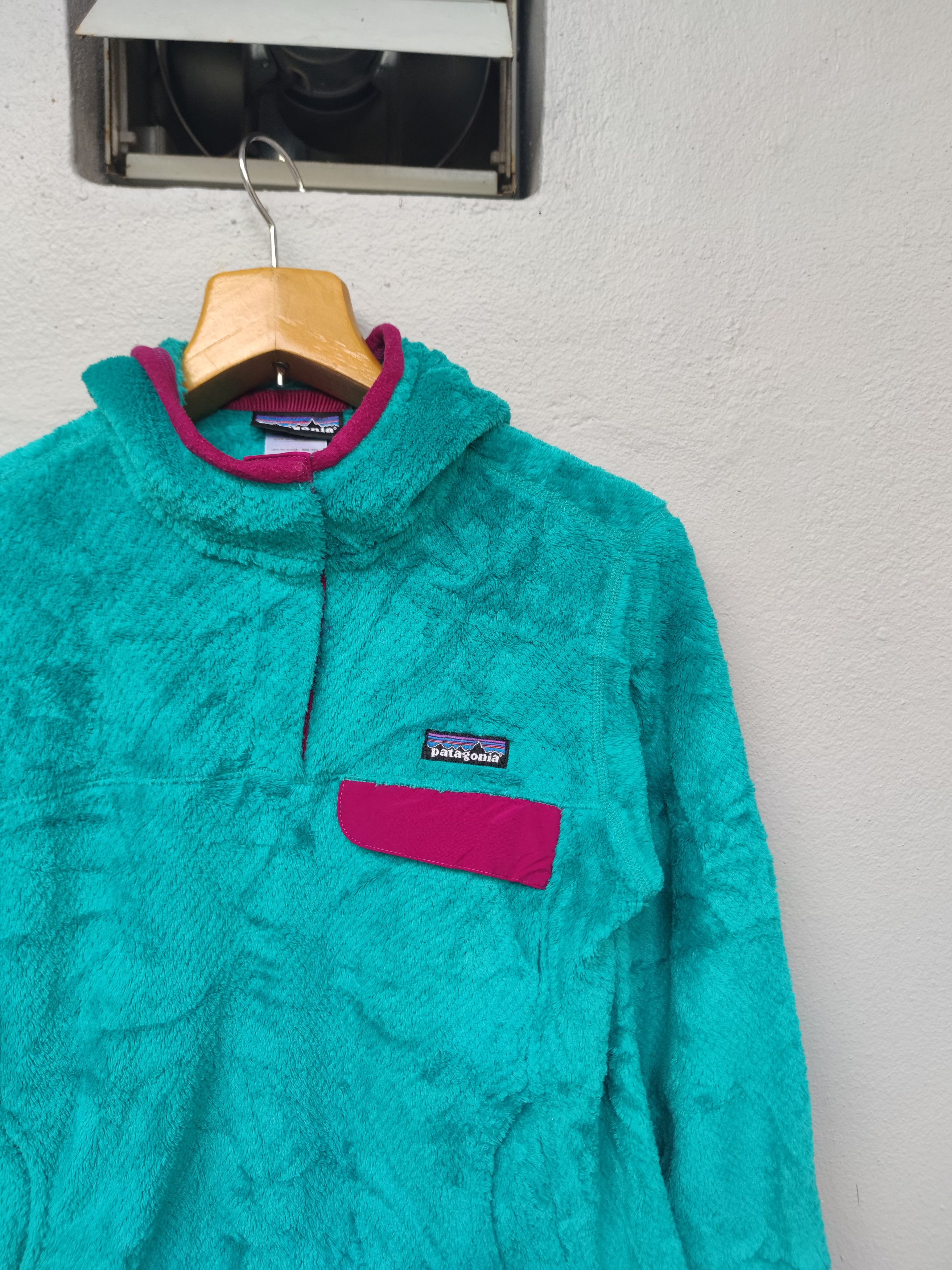Patagonia PATAGONIA Hooded Pullover Fleece Size M / US 6-8 / IT 42-44 - 4 Thumbnail