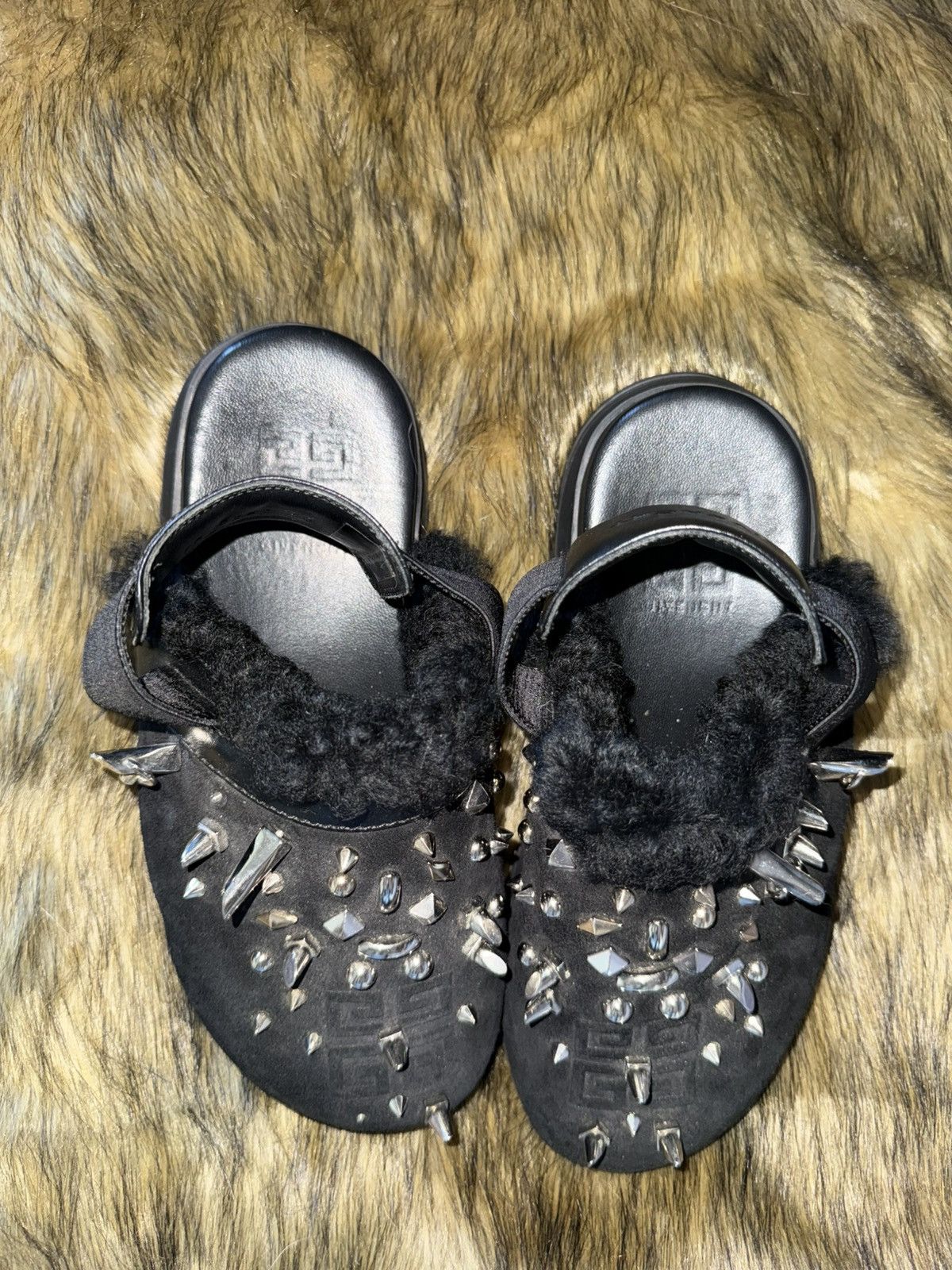Givenchy Givenchy Spiked Marshmallow Clogs Size US 7 / EU 40 - 4 Thumbnail