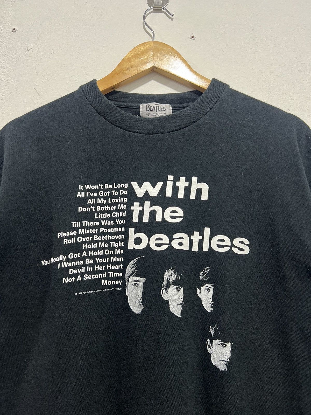 Band Tees × Vintage Vintage 1997’ The Beatles ‘It Wont Be Long’ Tshirt Size US L / EU 52-54 / 3 - 2 Thumbnail